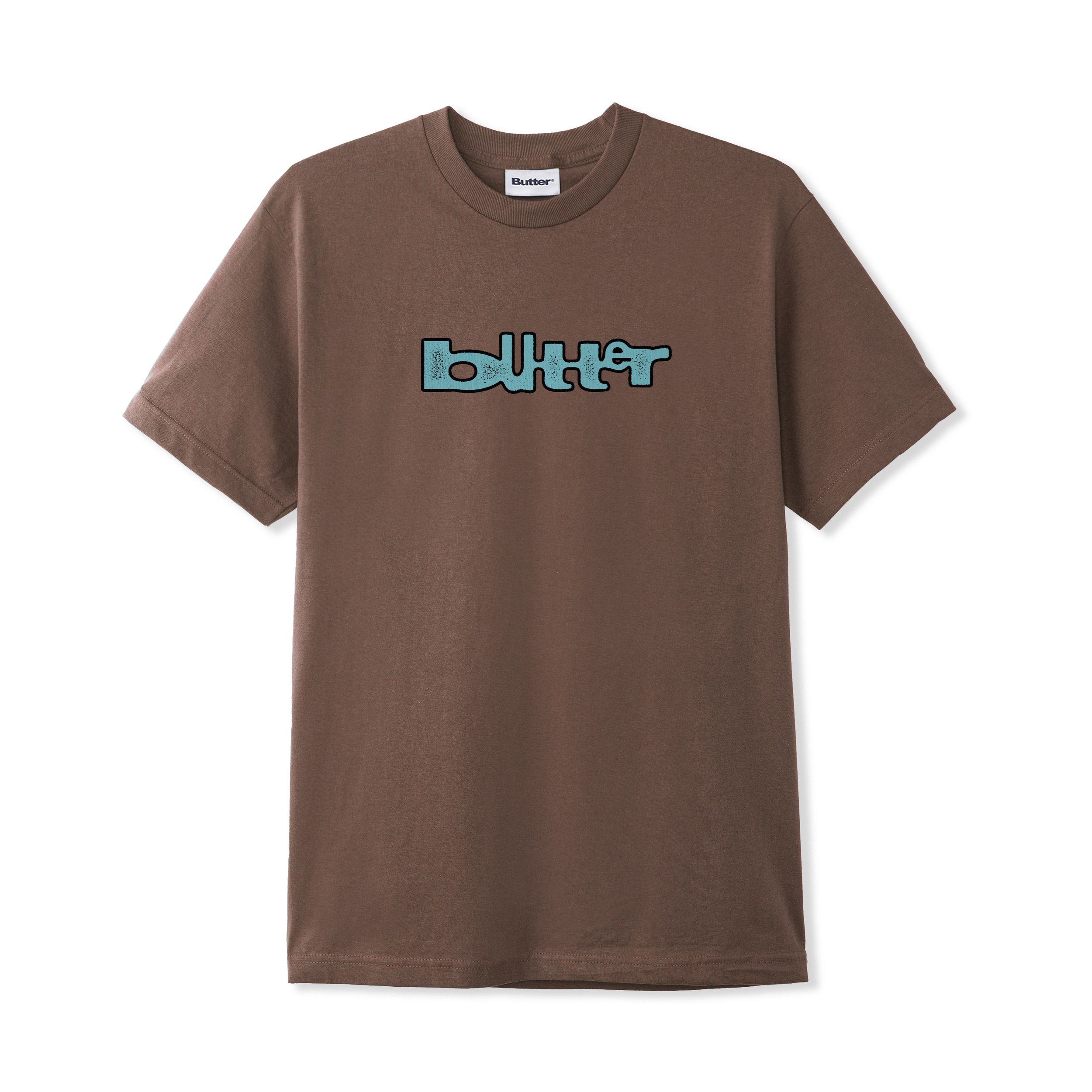 【Butter Goods】バターグッズ Warped Tee 半袖 Tシャツ Warped Tee, Brown – Butter Goods USA
