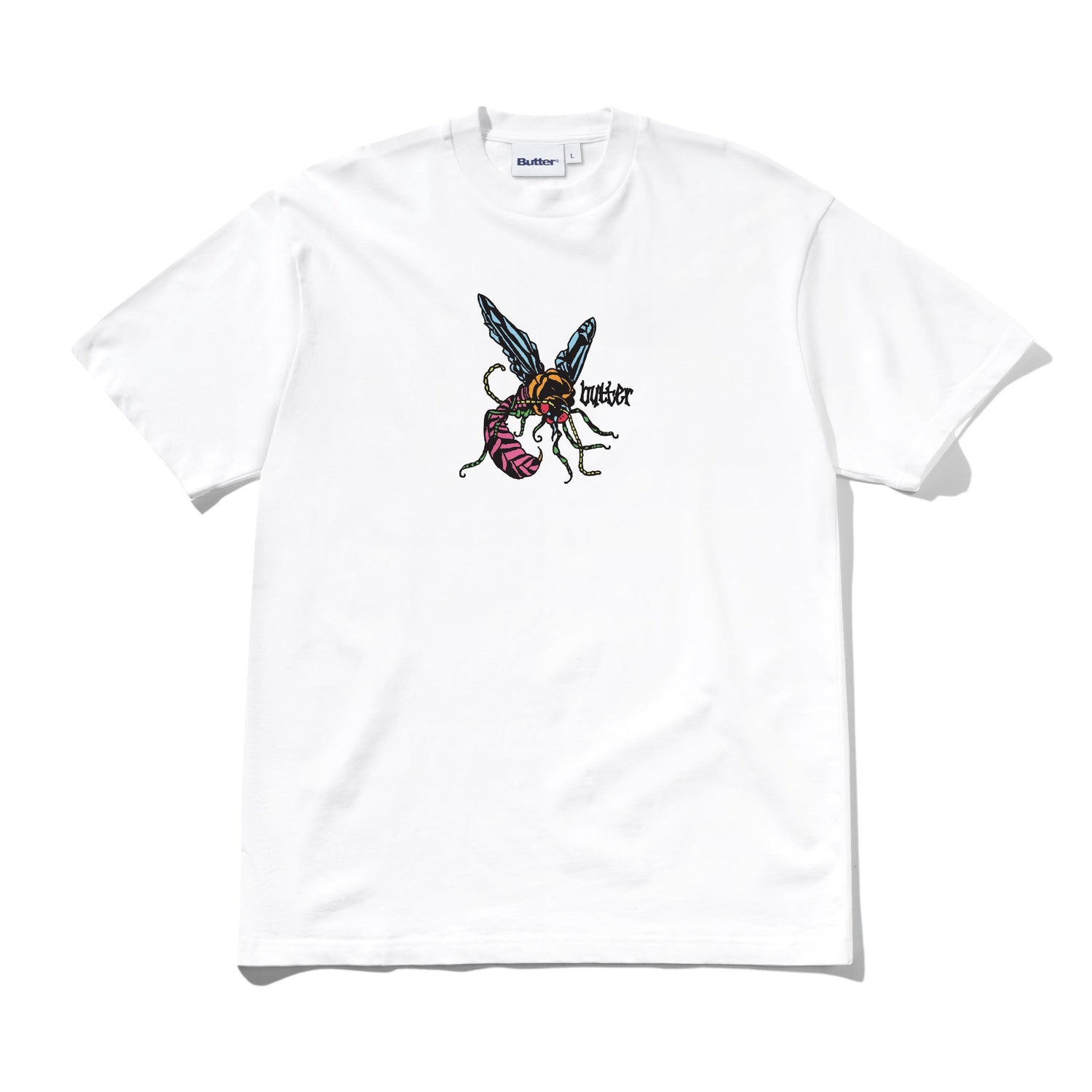 Wasp Tee, White
