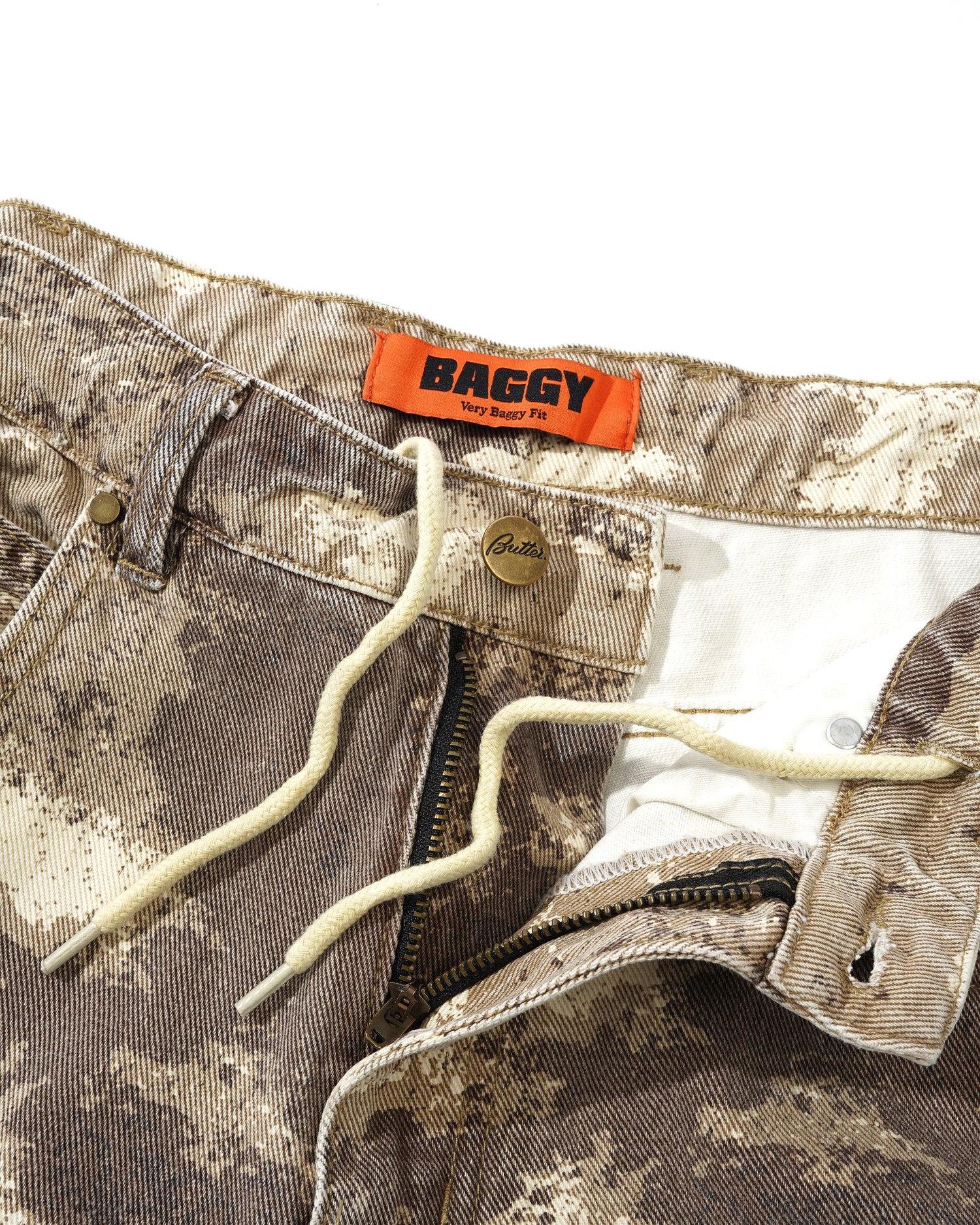 Weathergear Denim Jeans, Camo