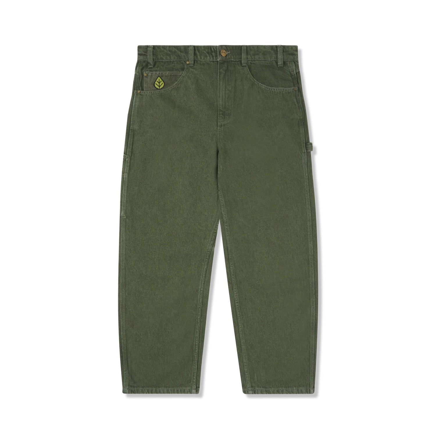 Weathergear Denim Jeans, Faded Army