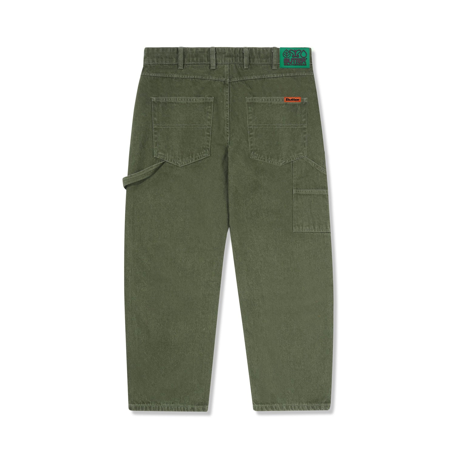 Weathergear Denim Jeans, Faded Army