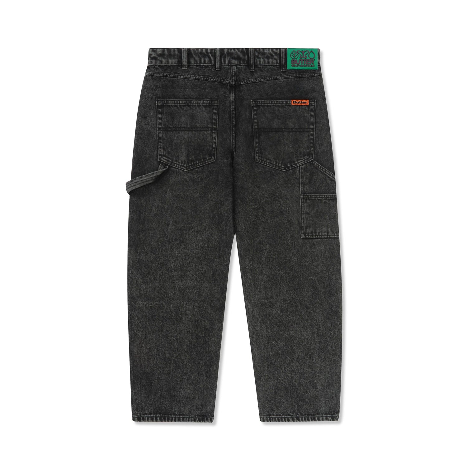 Weathergear Denim Jeans, Faded Black