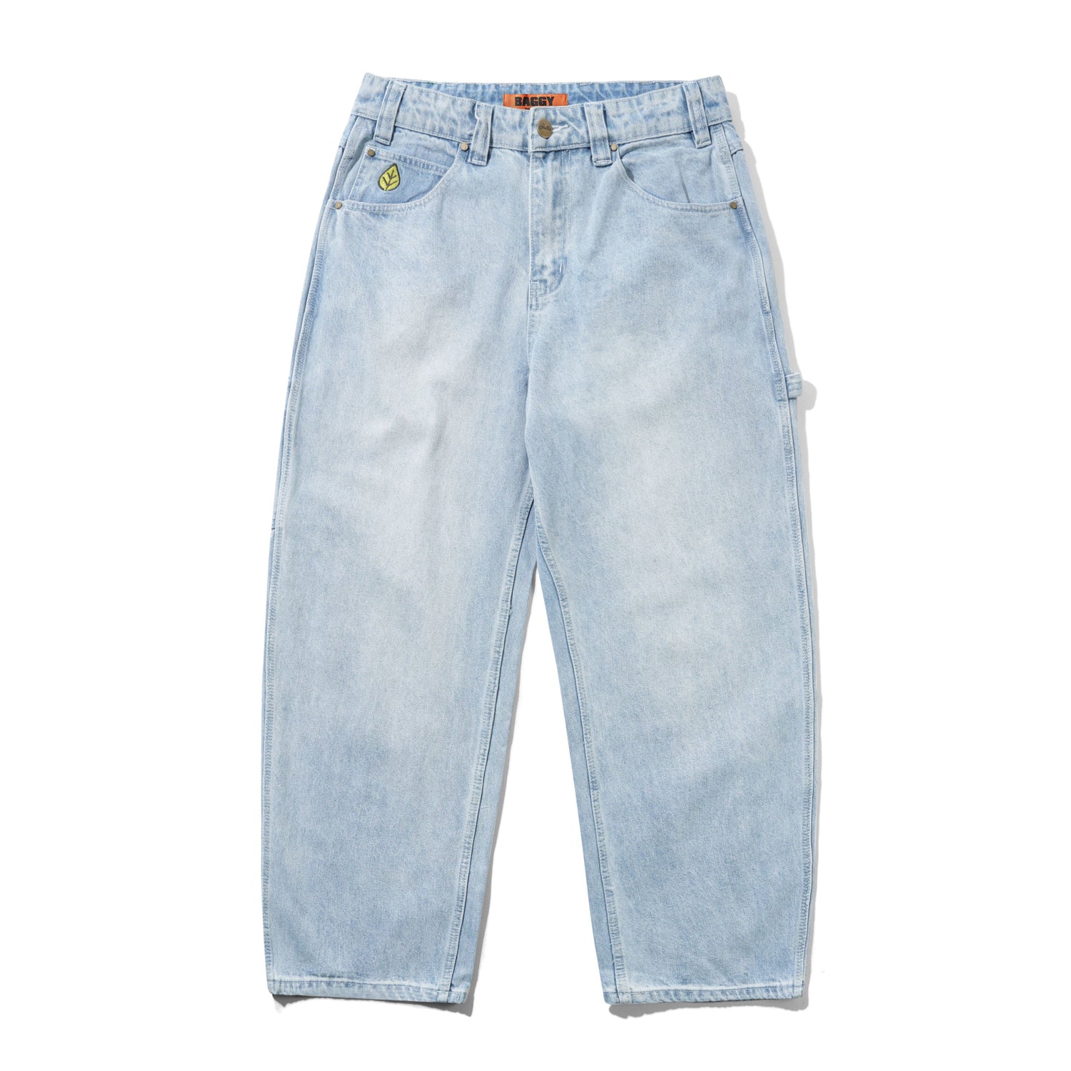 【BUTTER GOODS】 Art Denim Jeans, Bone Butter Goods Art Denim Jeans Bone - Orchard Skateshop