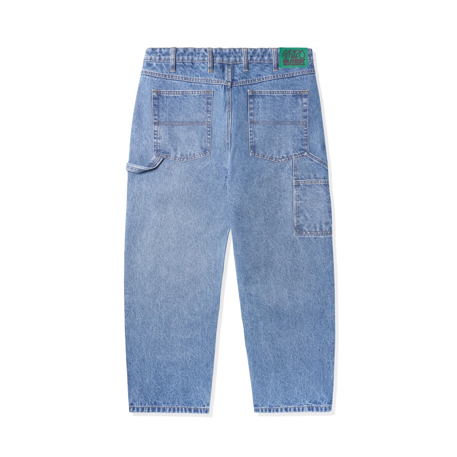 Weathergear Heavy Weight Denim Jeans, Worn Indigo