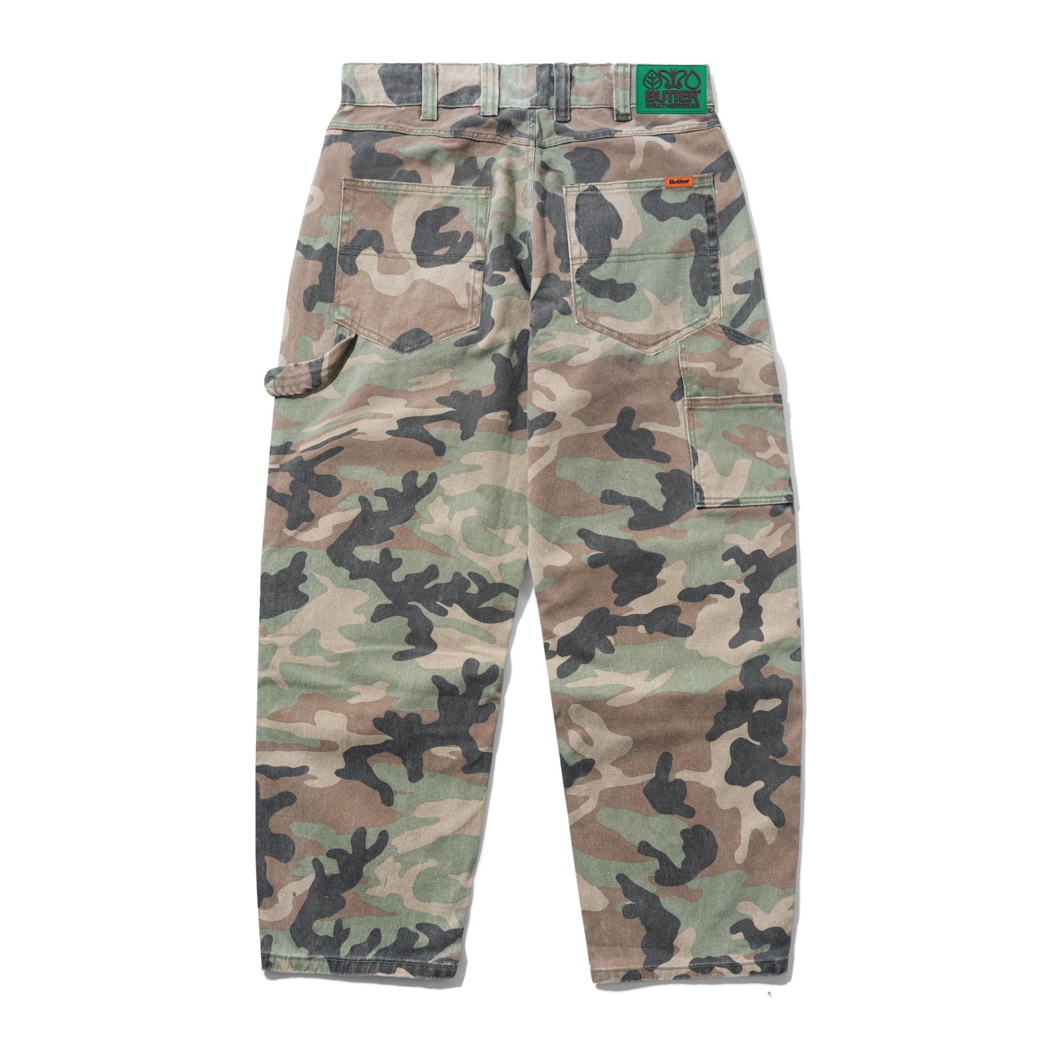 Weathergear Denim Jeans, Woodland Camo