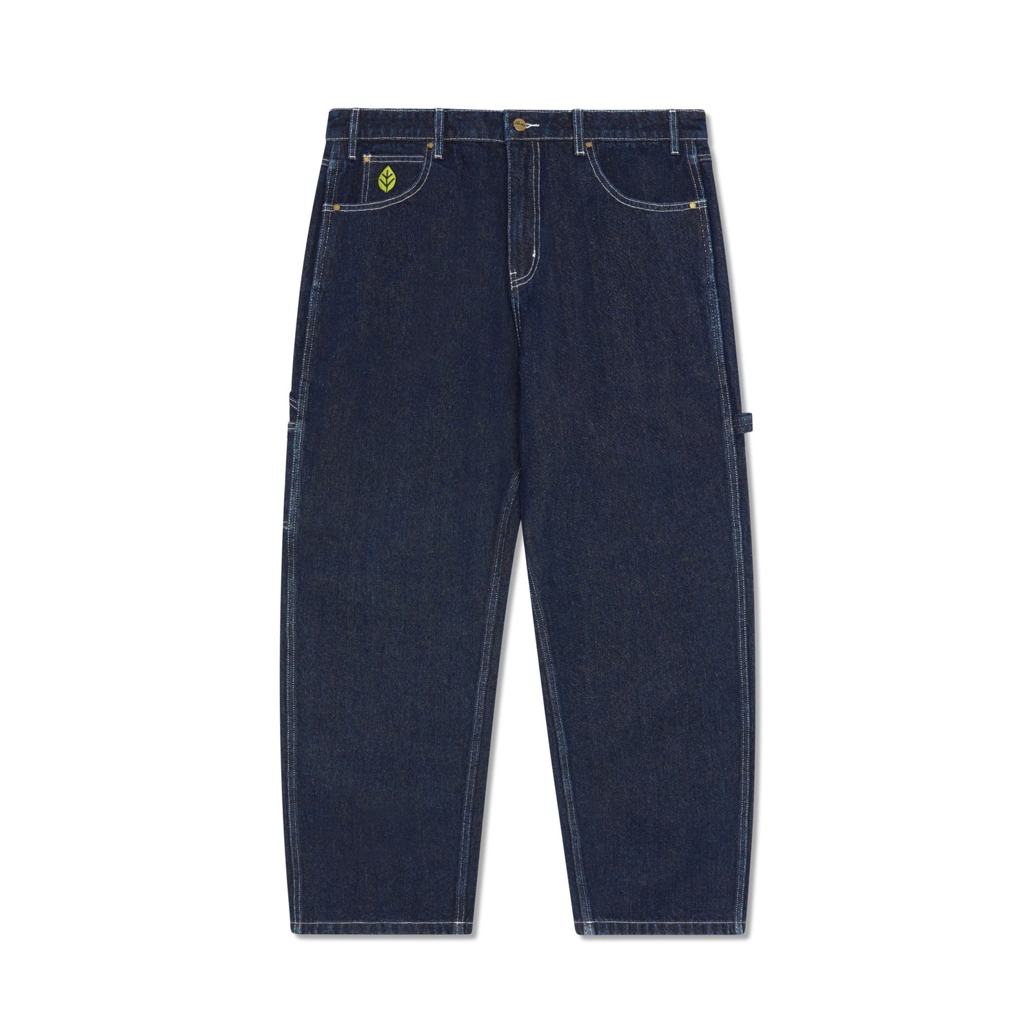 Spider Denim Jeans, Dark Indigo – Butter Goods USA