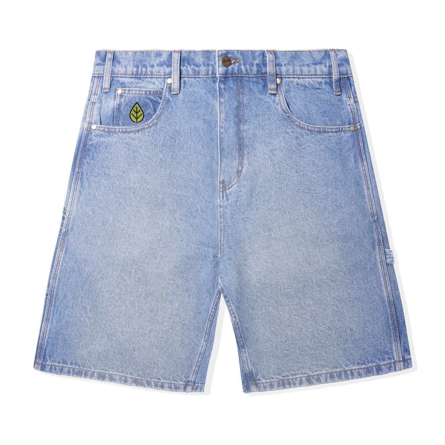 Weathergear Heavy Weight Denim Shorts, Worn Indigo