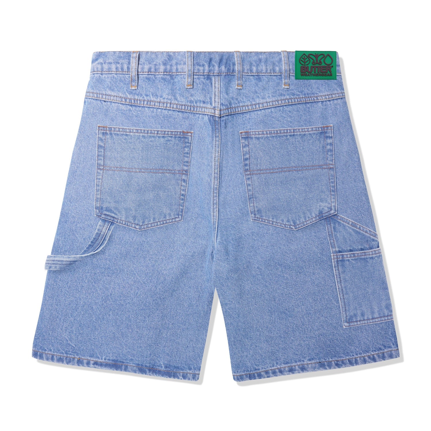 Weathergear Heavy Weight Denim Shorts, Worn Indigo