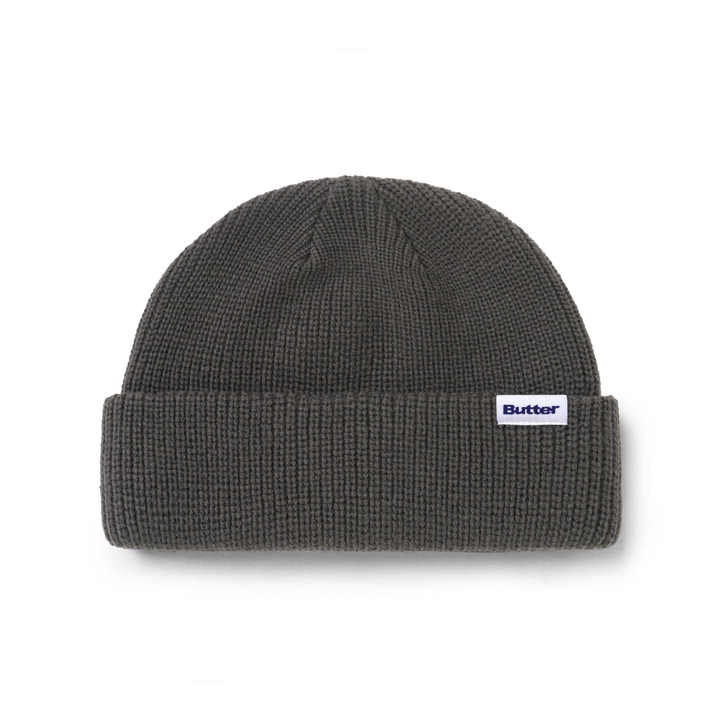 Wharfie Beanie, Charcoal – Butter Goods USA