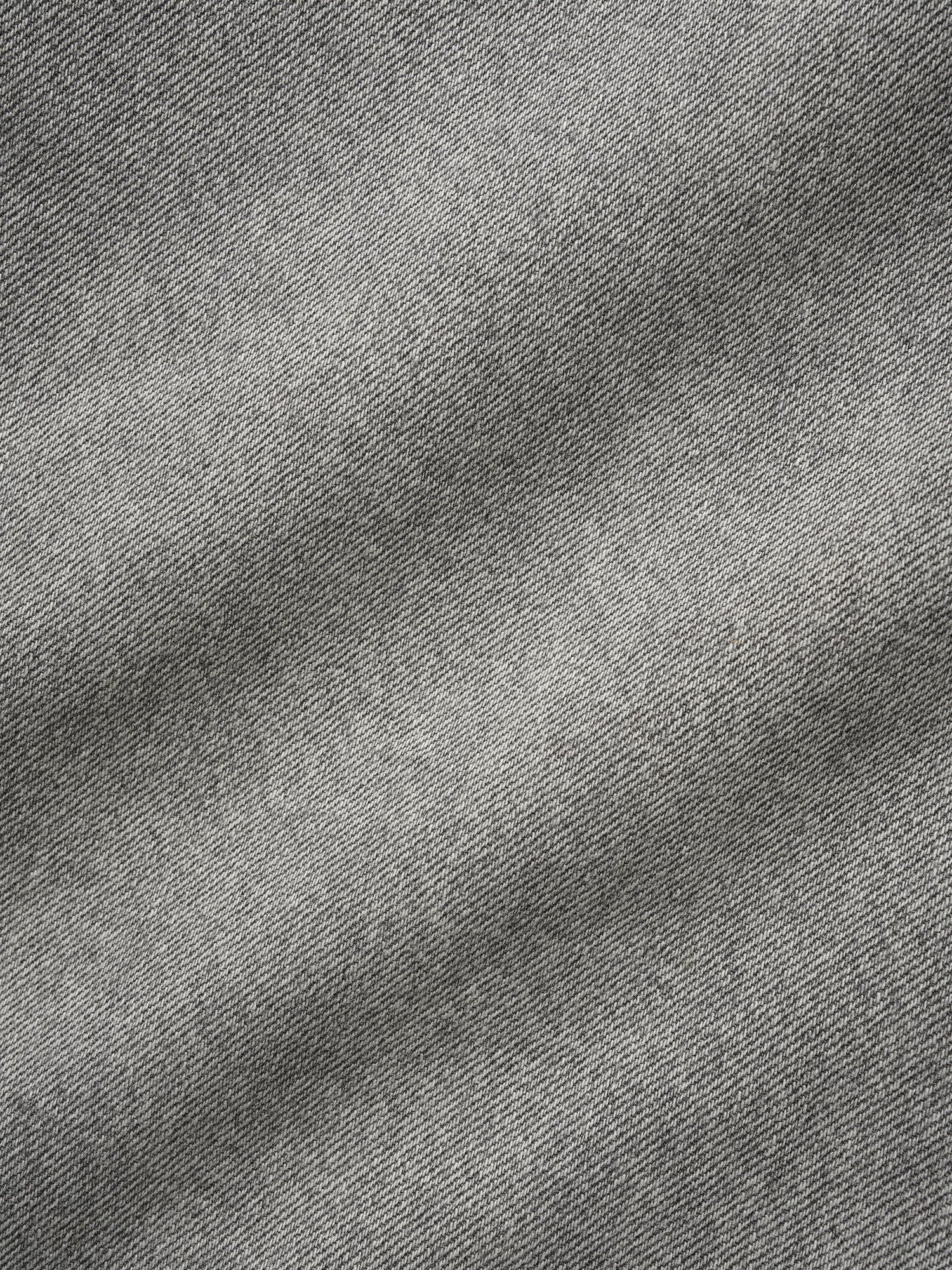 Wide Cut Denim Jeans, Grey Wash