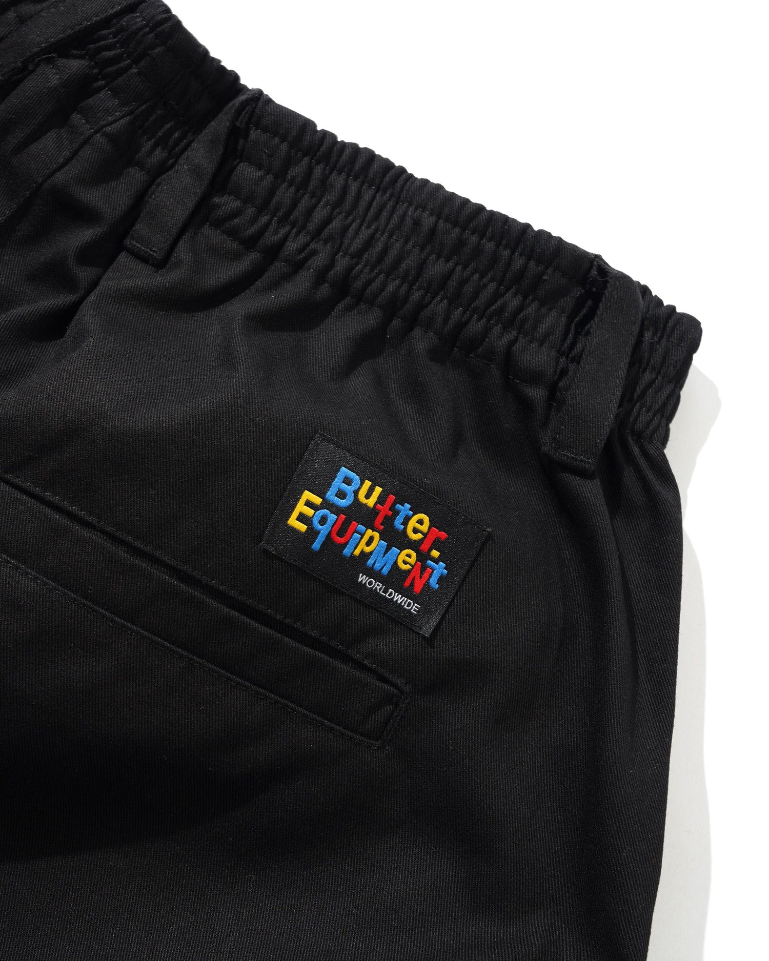 Wide Leg Pants, Black