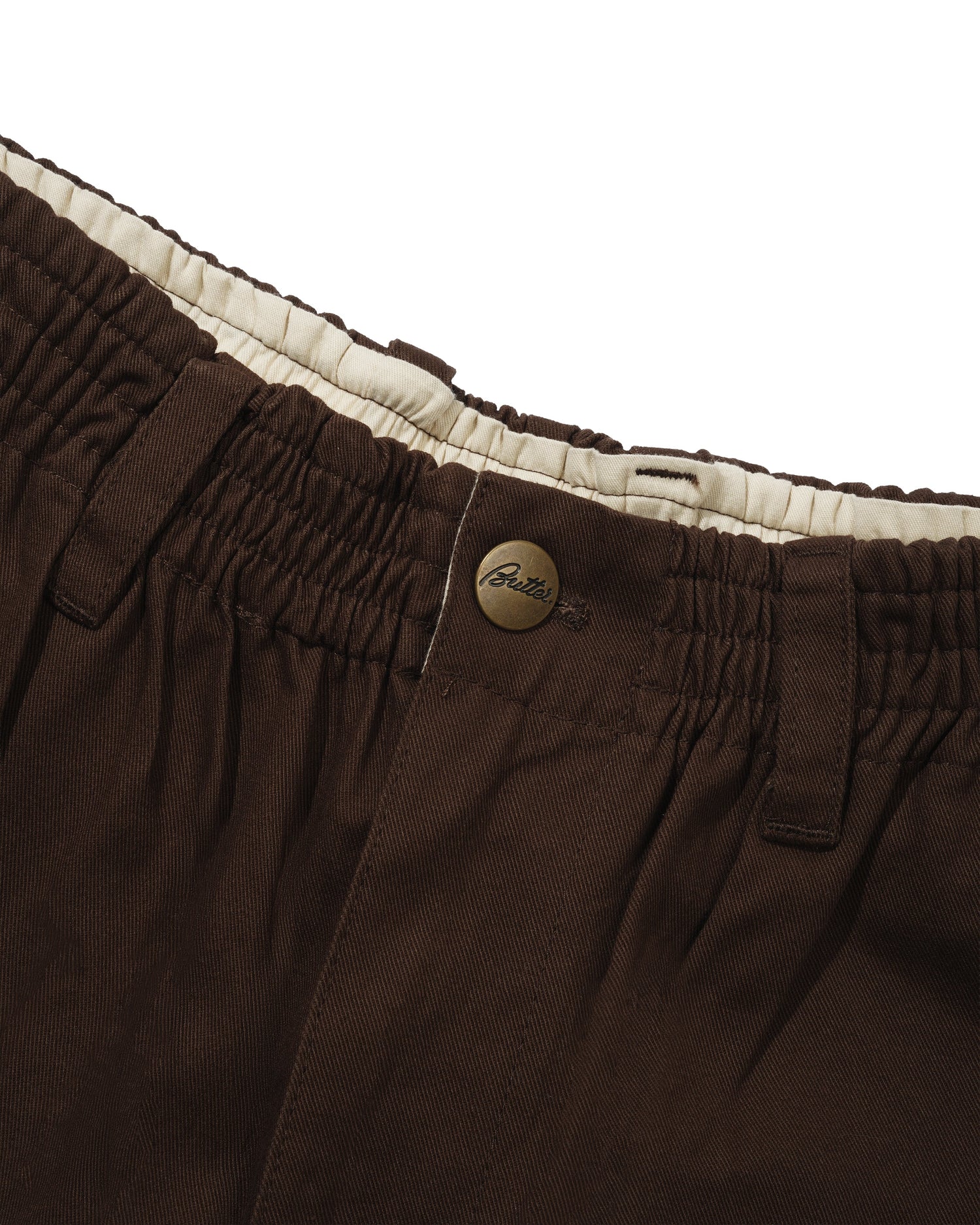 Wide Leg Pants, Brown