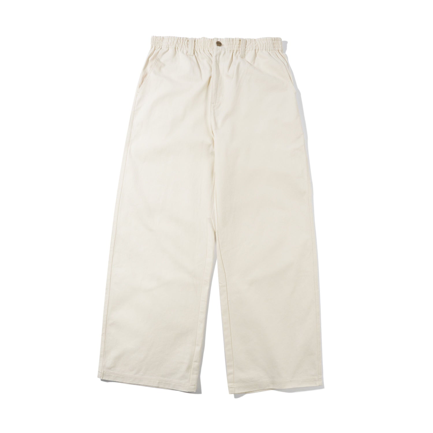 Wide Leg Pants, Natural