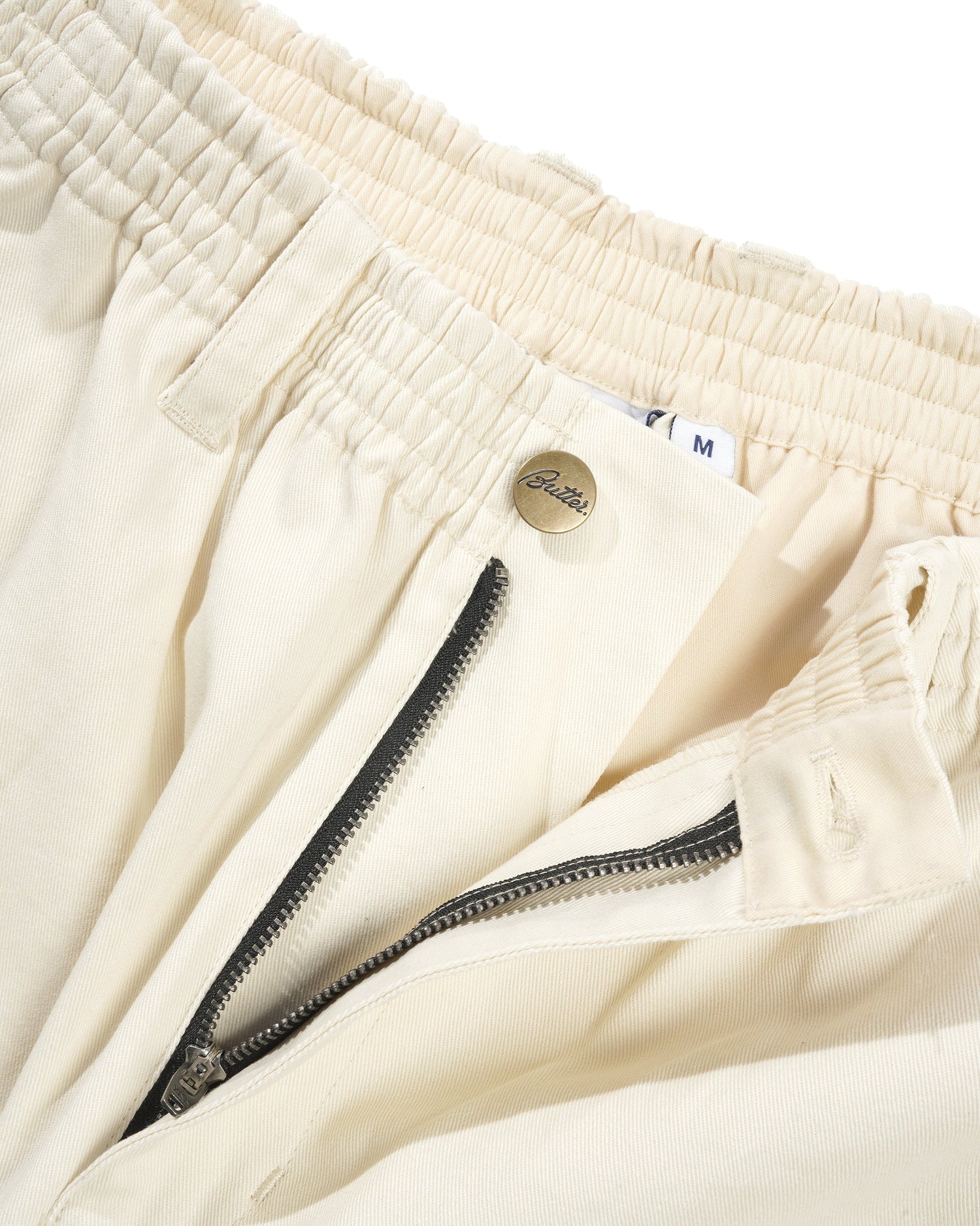 Wide Leg Pants, Natural