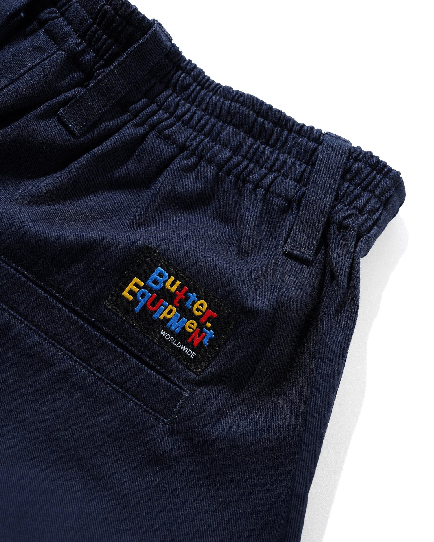 Wide Leg Pants, Navy