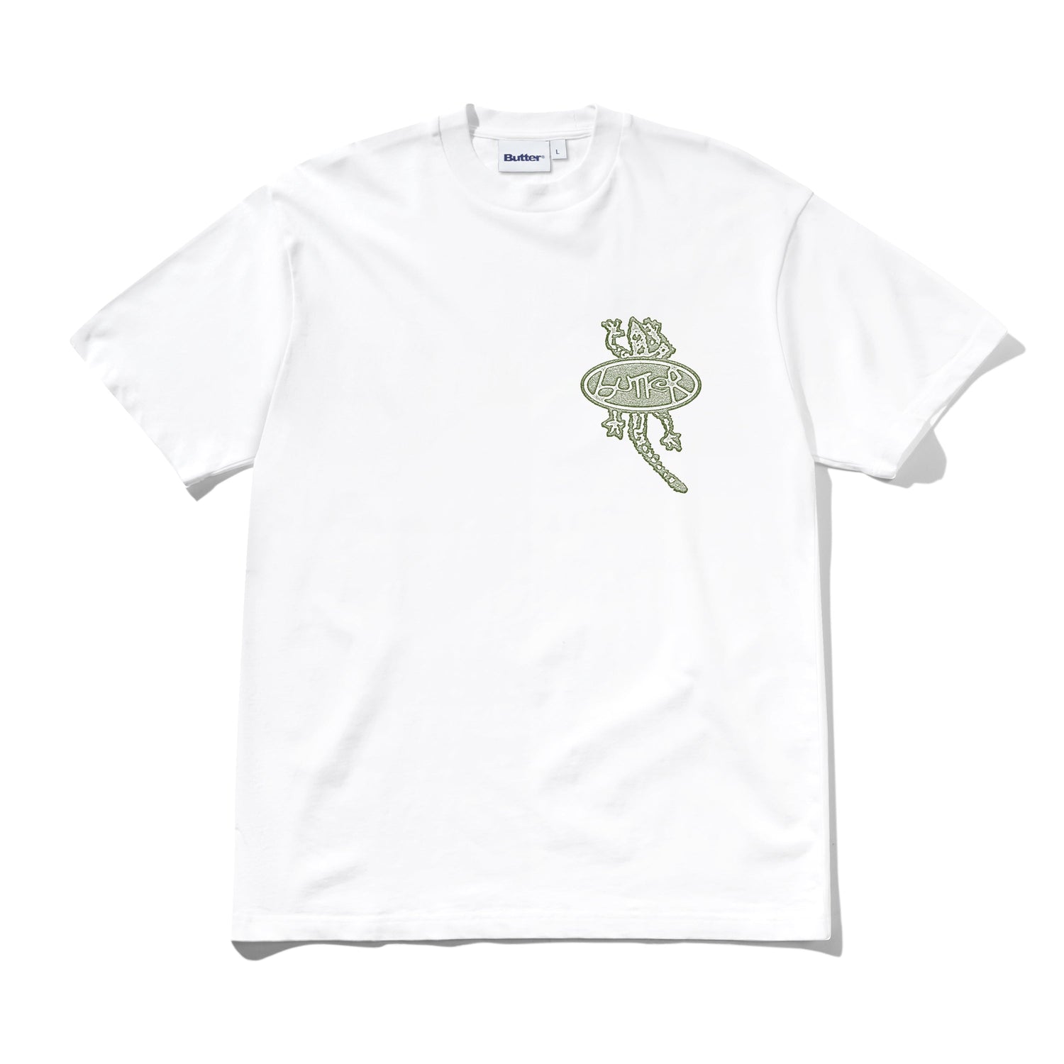 Wipeout Tee, White