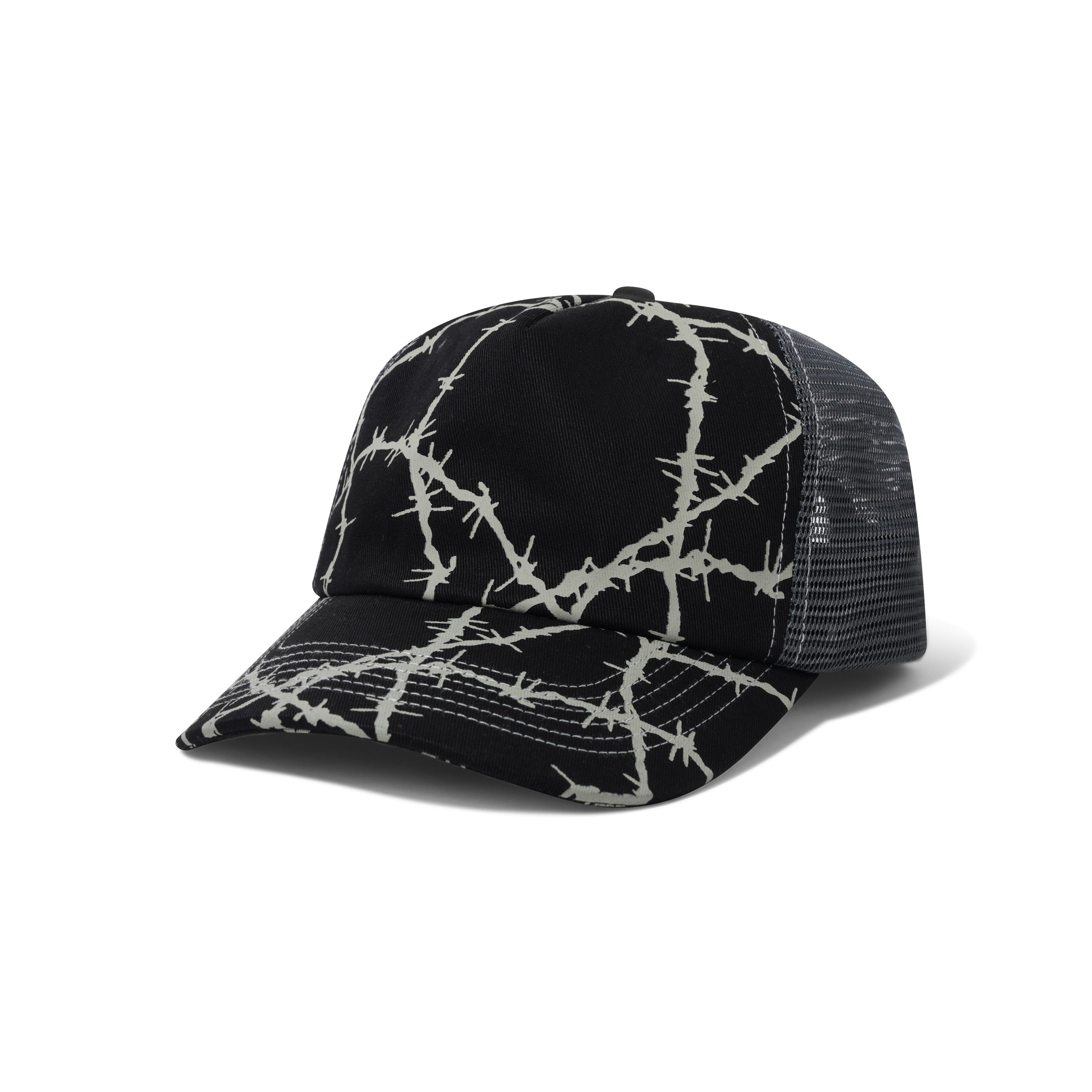 Butter Goods Swirl トラッカー キャップ 帽子 3色 送料込み Swirl Trucker Cap, Black – Butter Goods