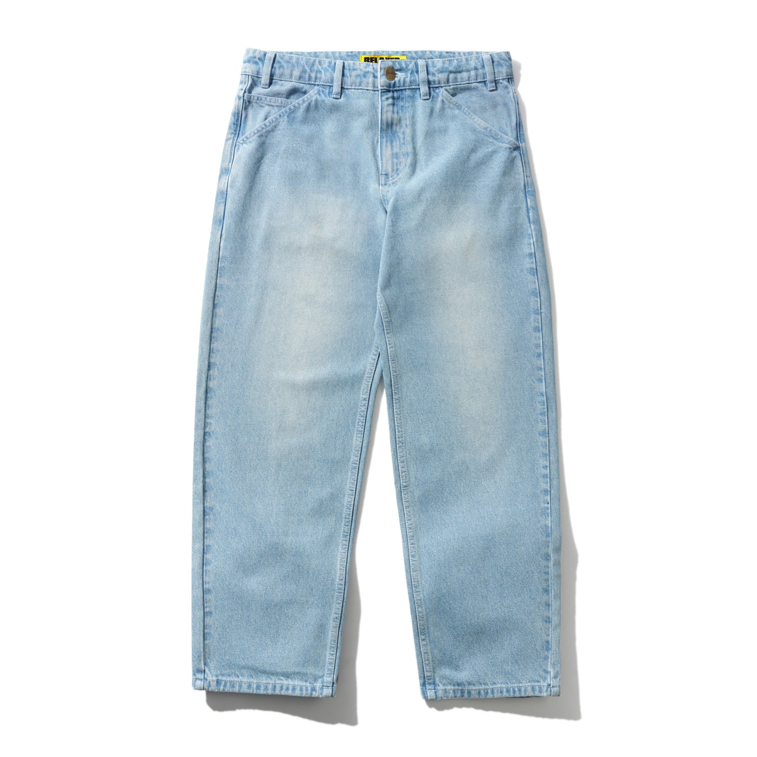 Witness Denim Jeans, Faded Light Blue