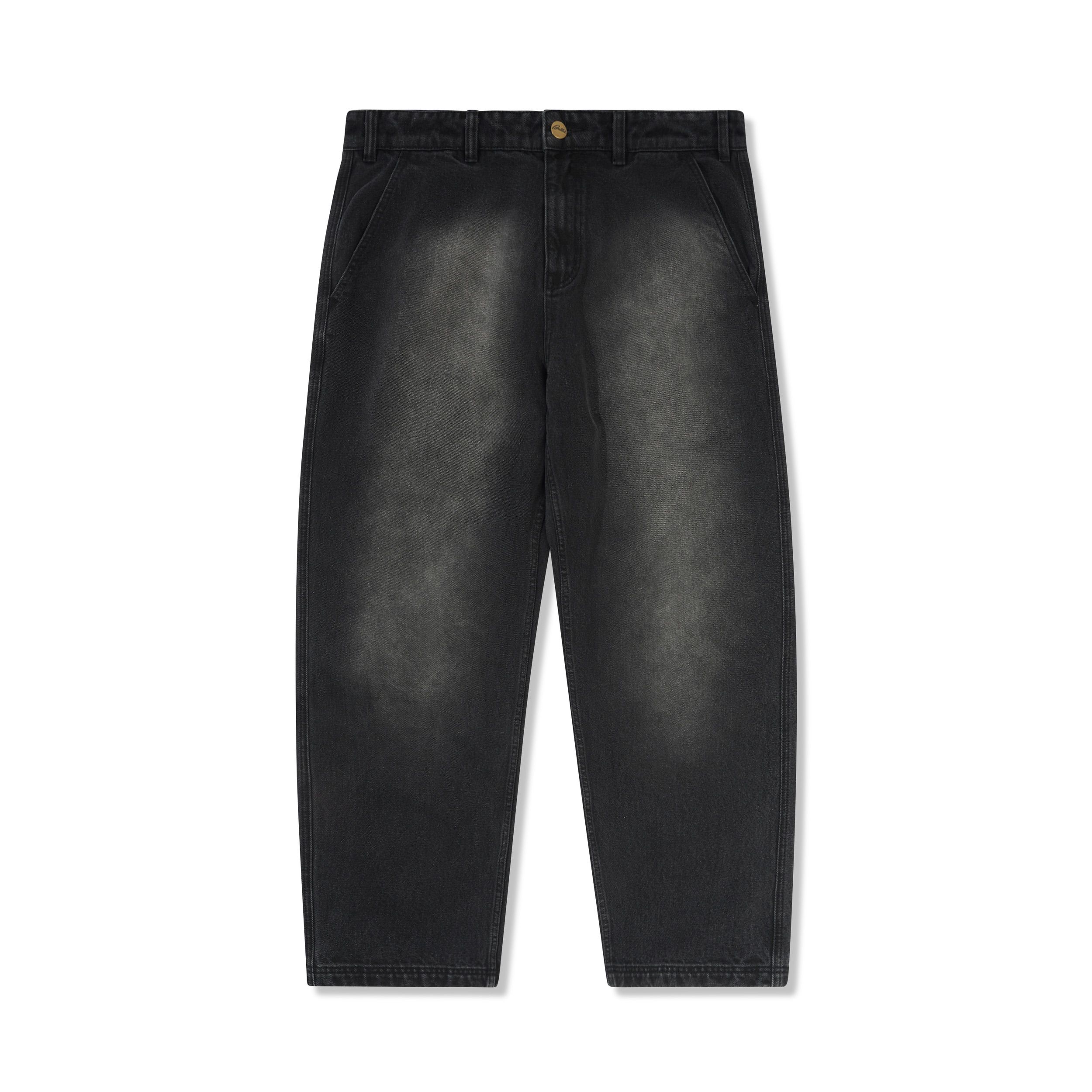 Butter goods Worldwide Inc. ブラックワークパンツ32 Butter Goods Worldwide Inc. Black Work Pants 32