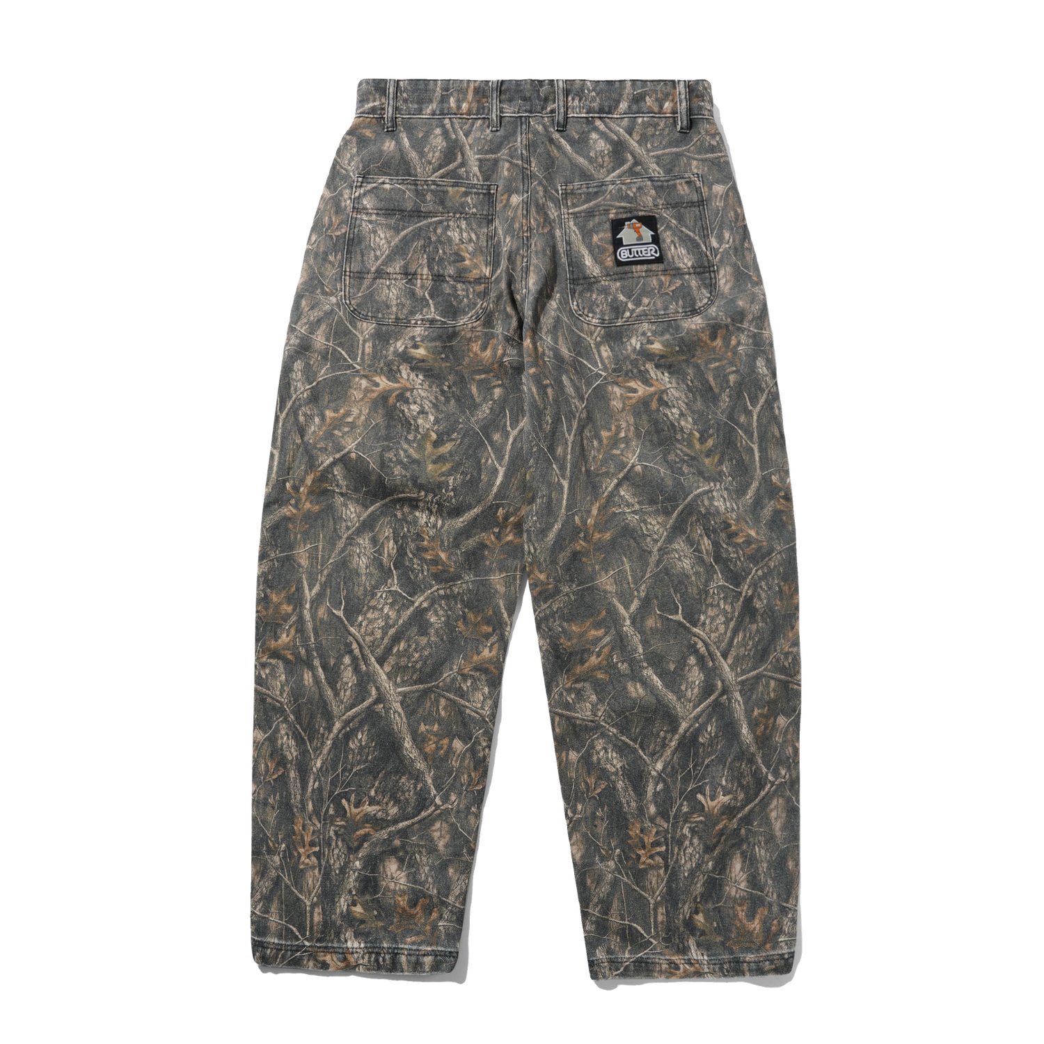 Work Pants, Forest Camo