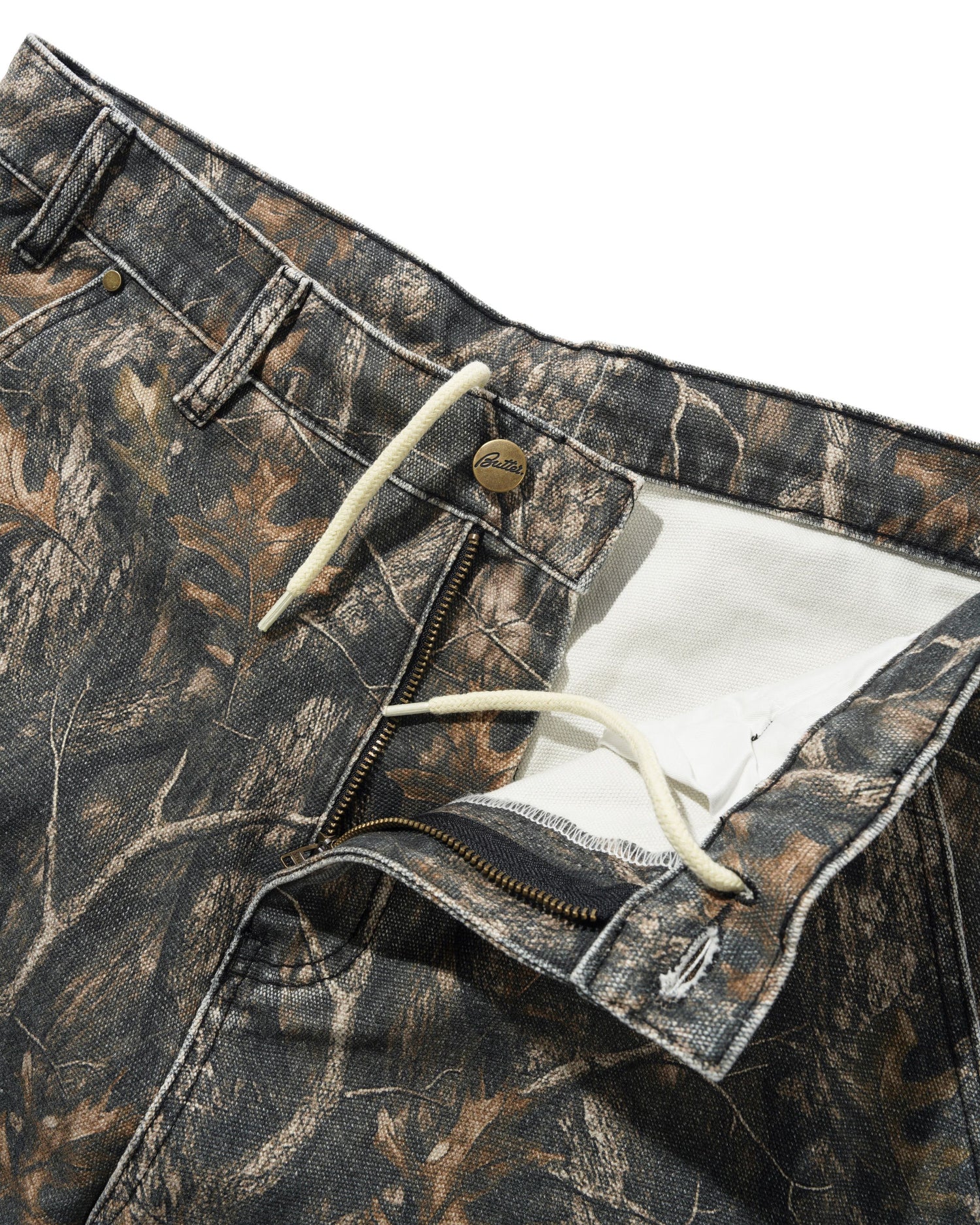 Work Pants, Forest Camo