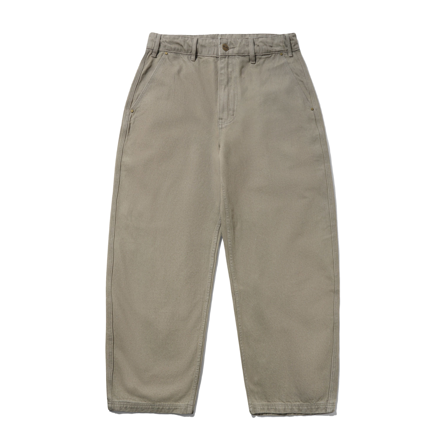 Work Pants, Grey Wash