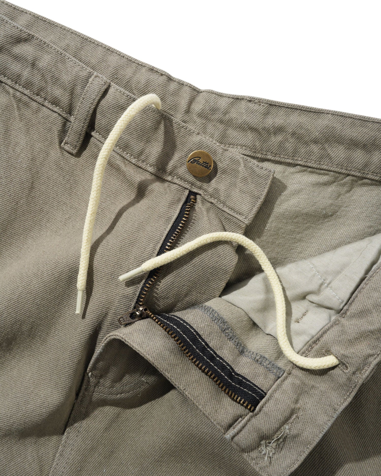Work Pants, Grey Wash