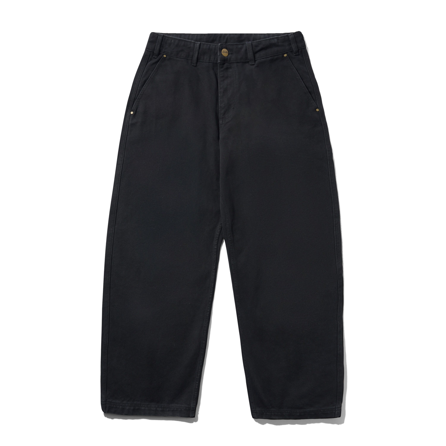 Work Pants, Washed Black