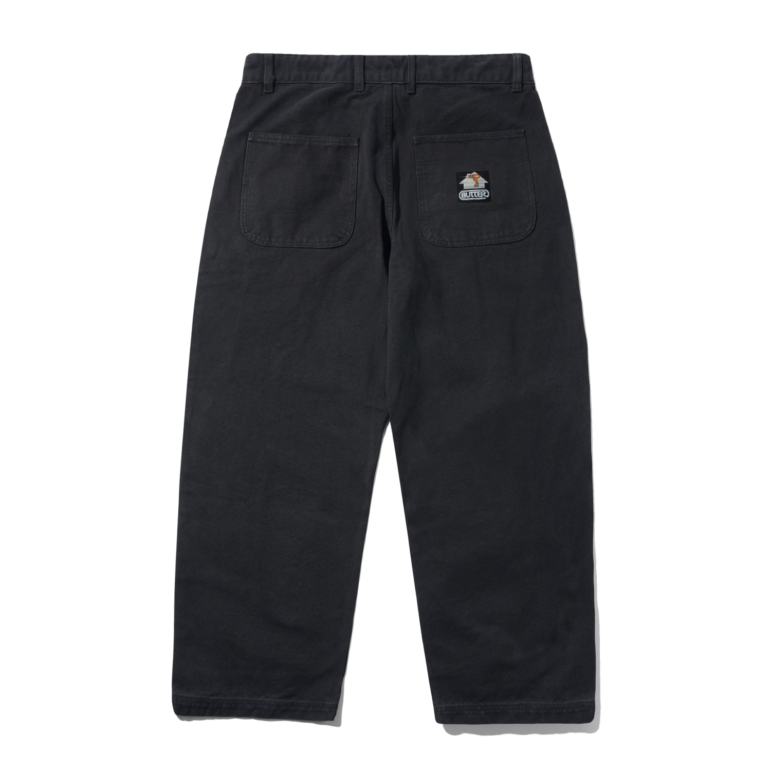 Work Pants, Washed Black