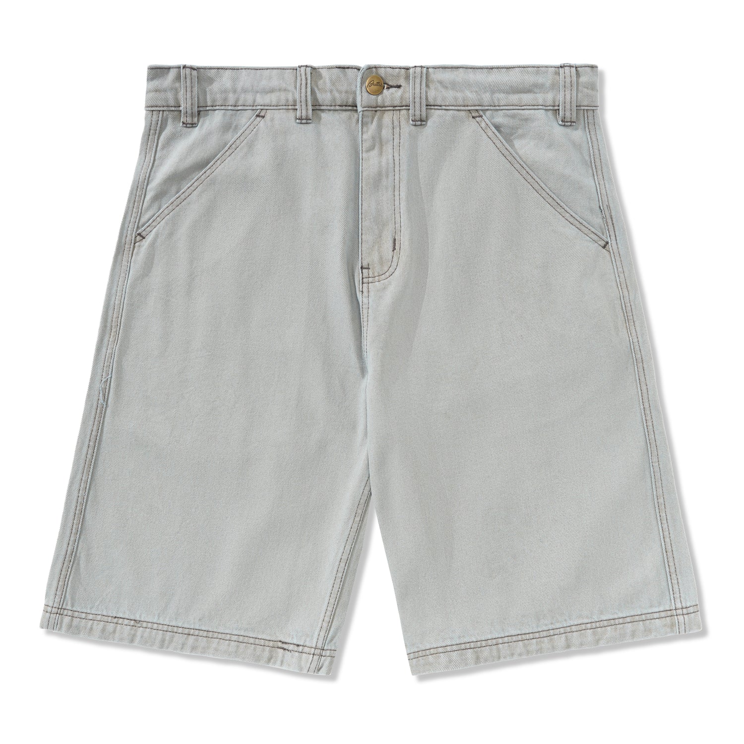 Work Shorts, Grey Overwash