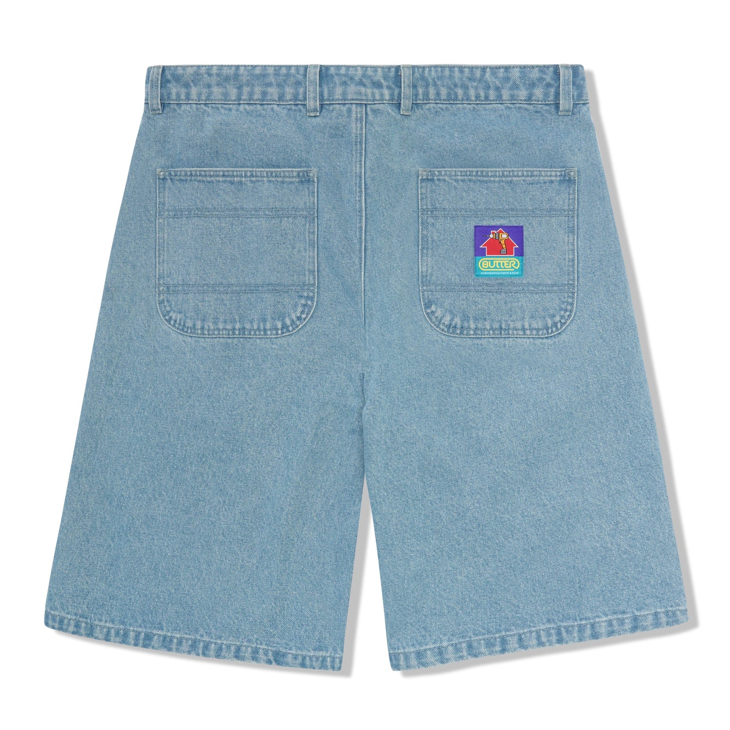 Work Shorts, Washed Indigo