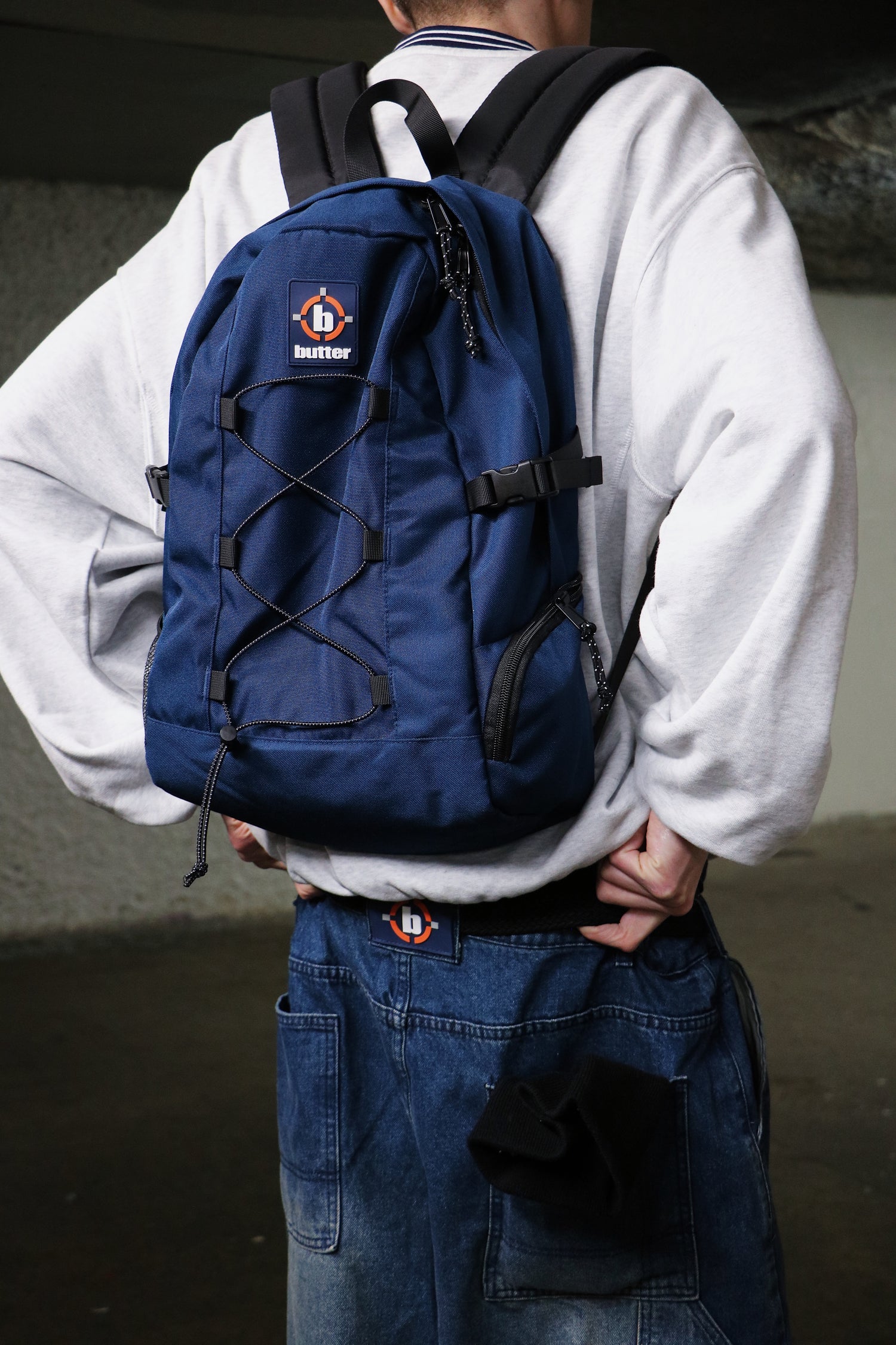 Aleka Backpack, Navy