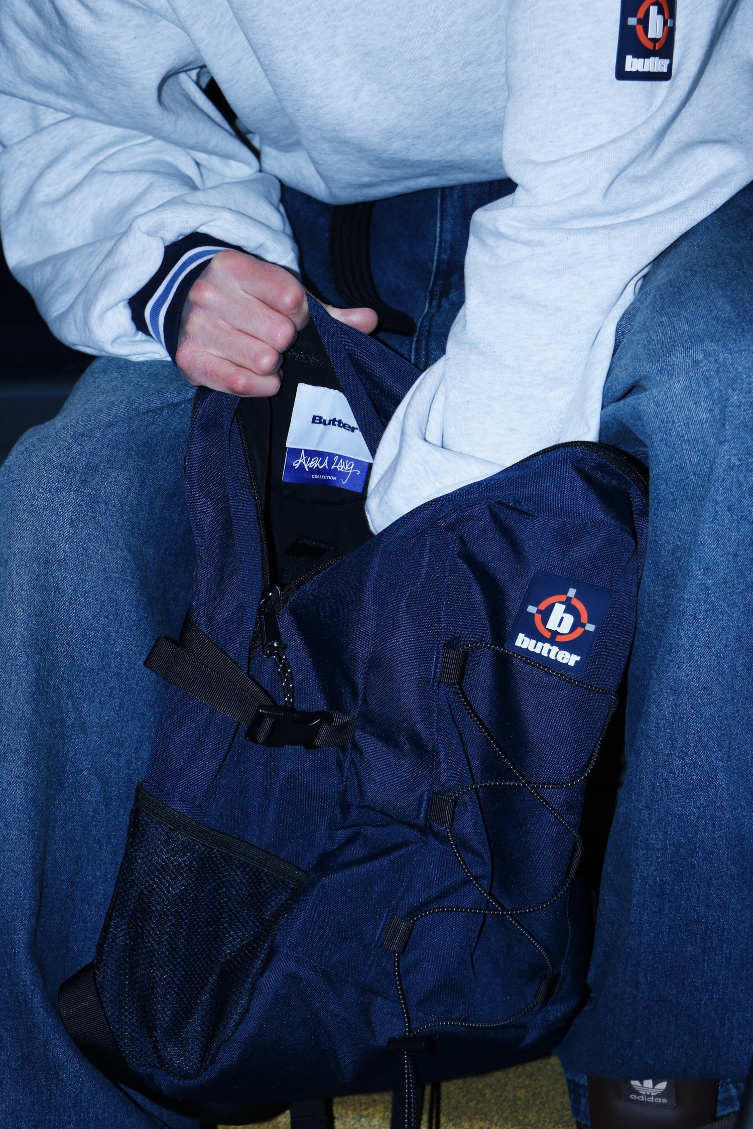 Aleka Backpack, Navy