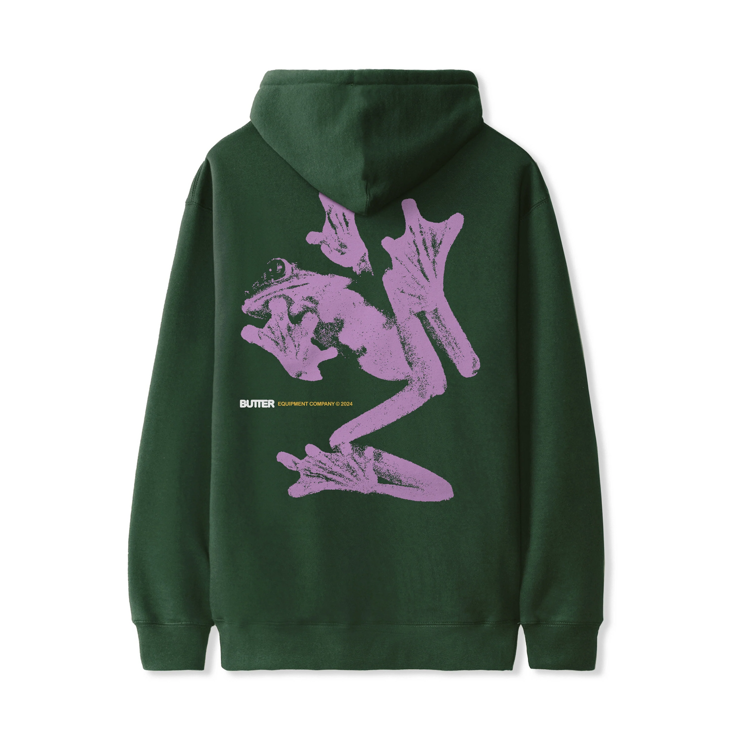 Amphibian Pullover Hood, Dark Green