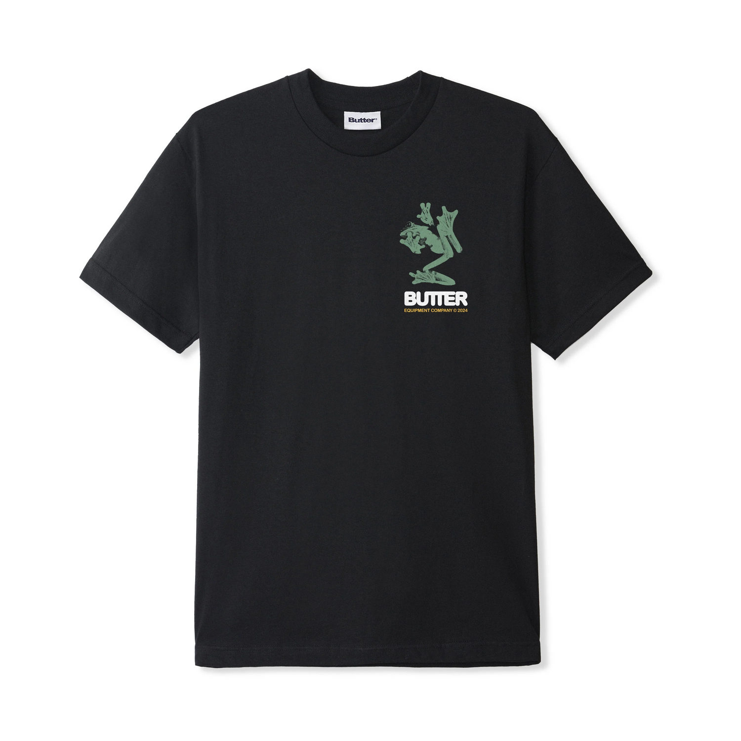 Amphibian Tee, Black