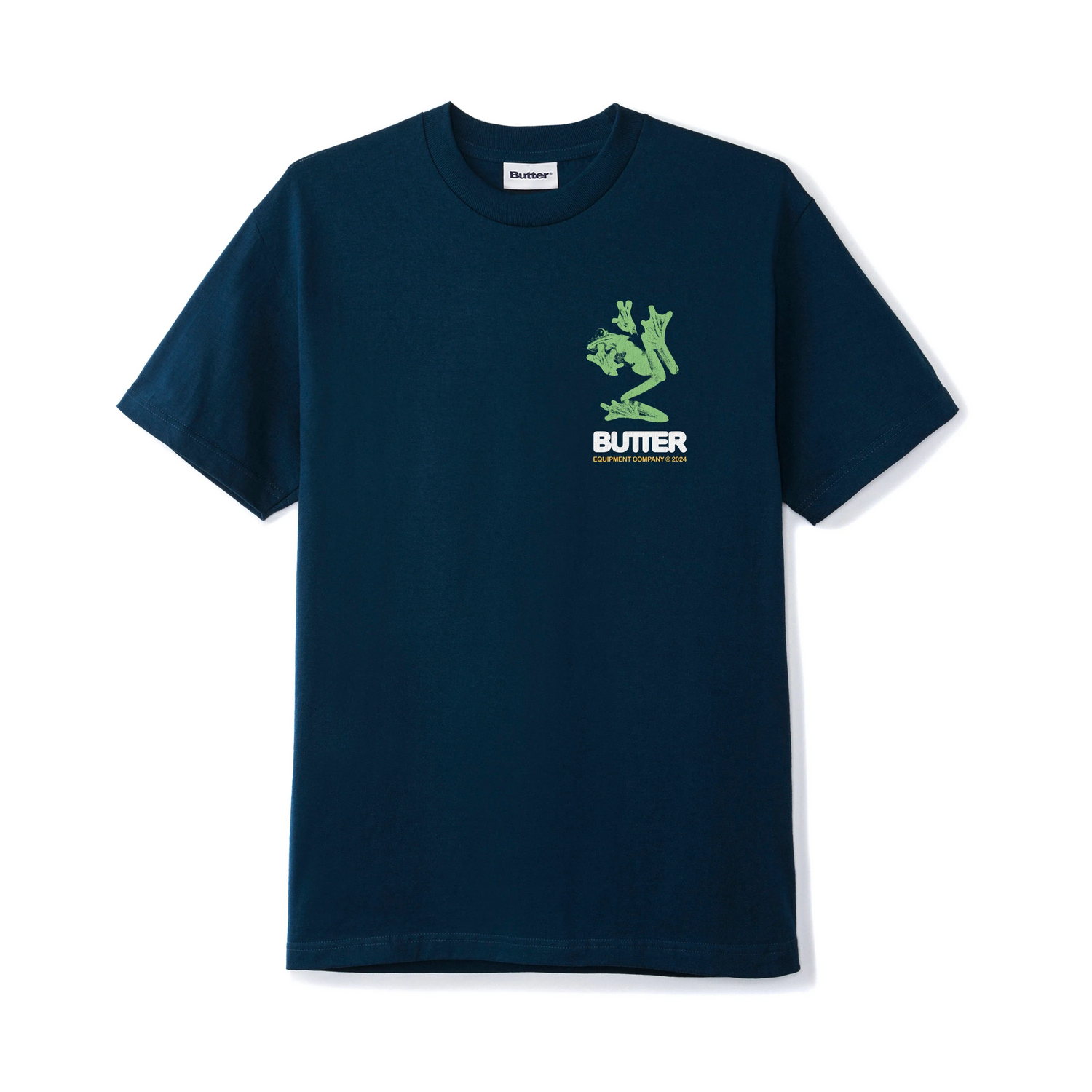 Amphibian Tee, Navy