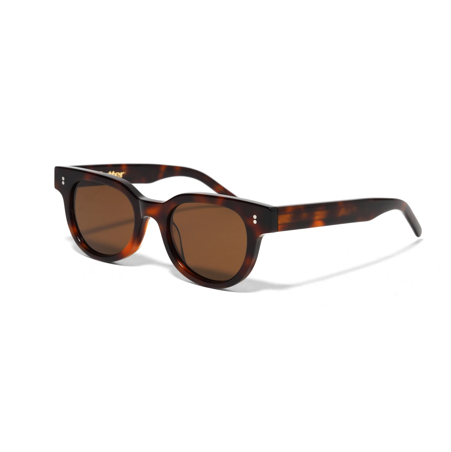 Conquistador Sunglasses, Tortoise Shell