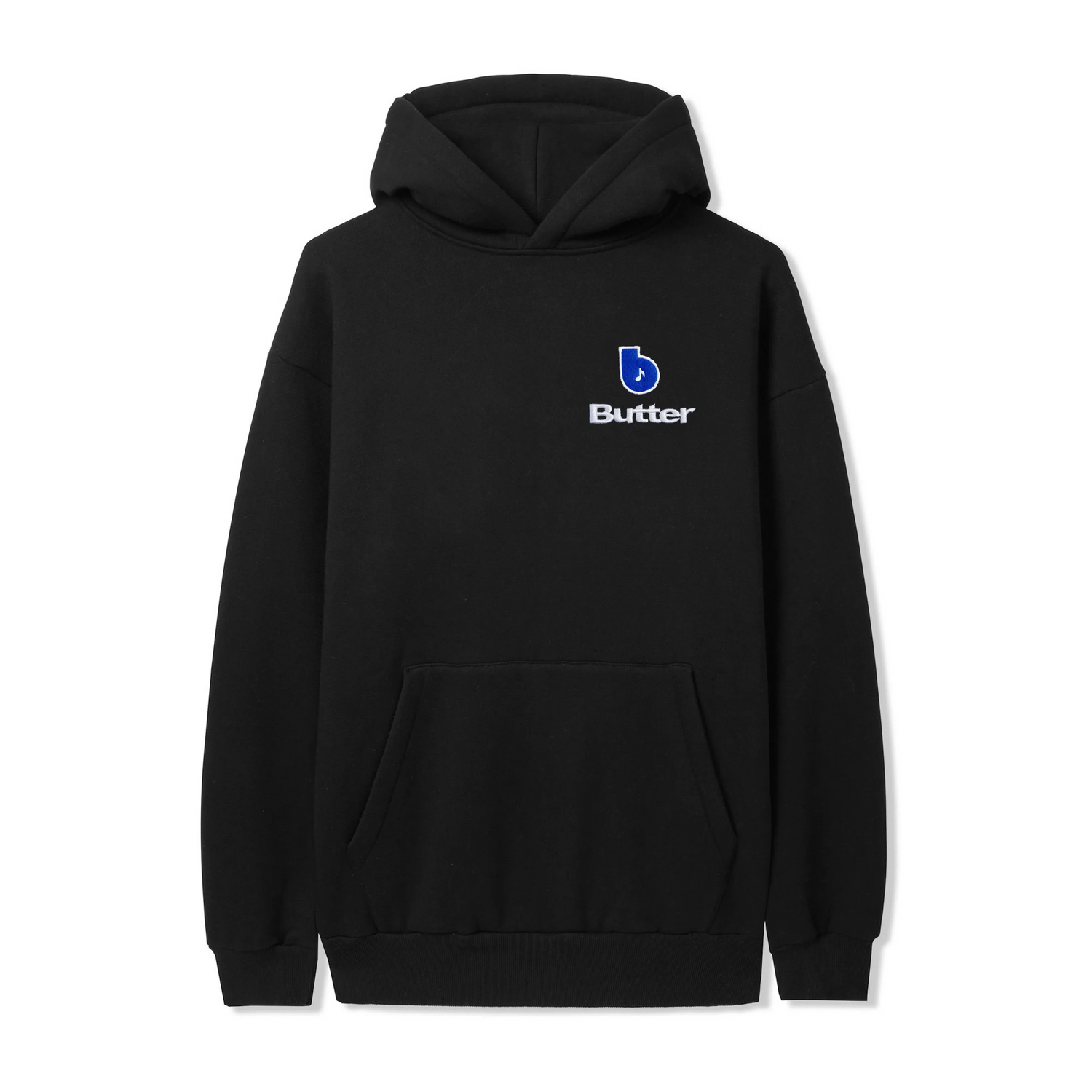 Finest Logo Pullover Hood, Black