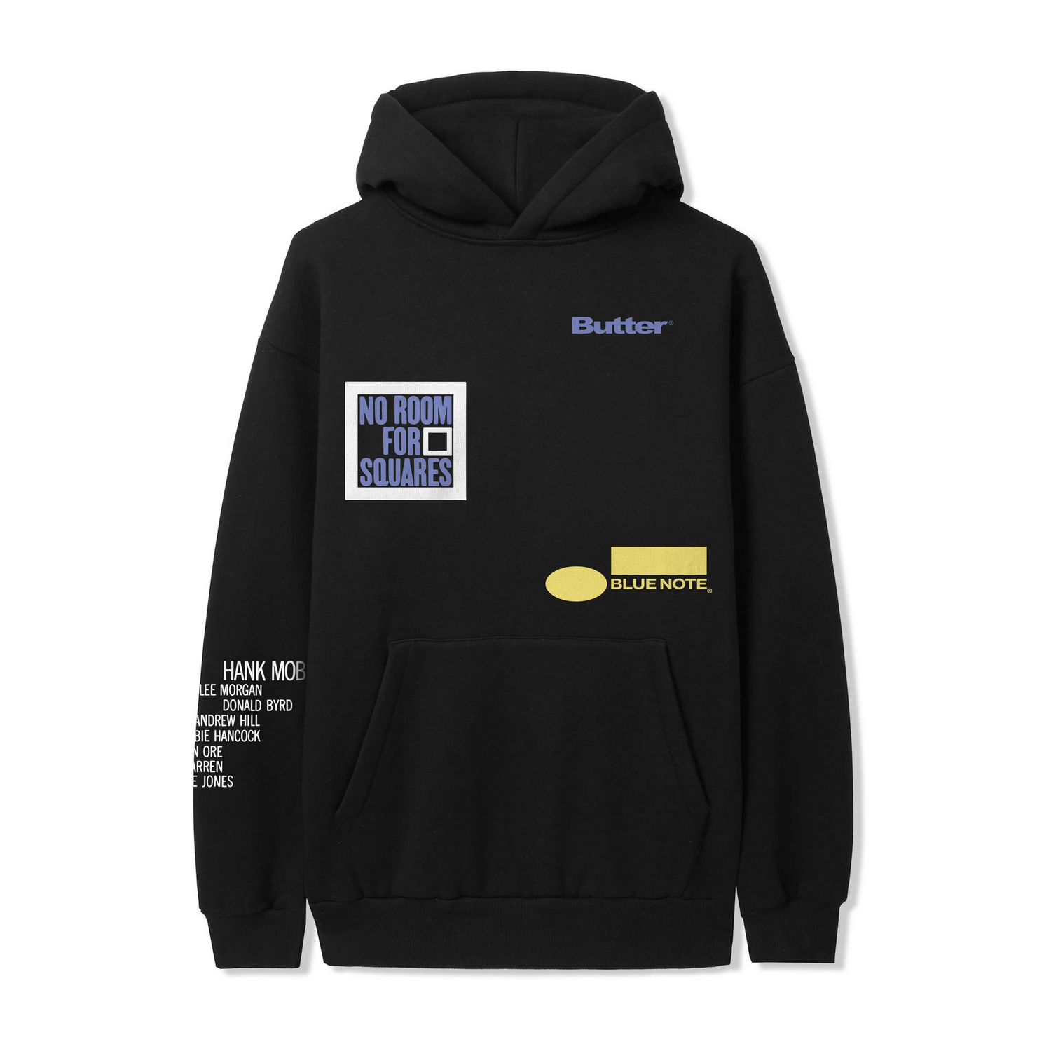 Mobley Pullover Hood, Black