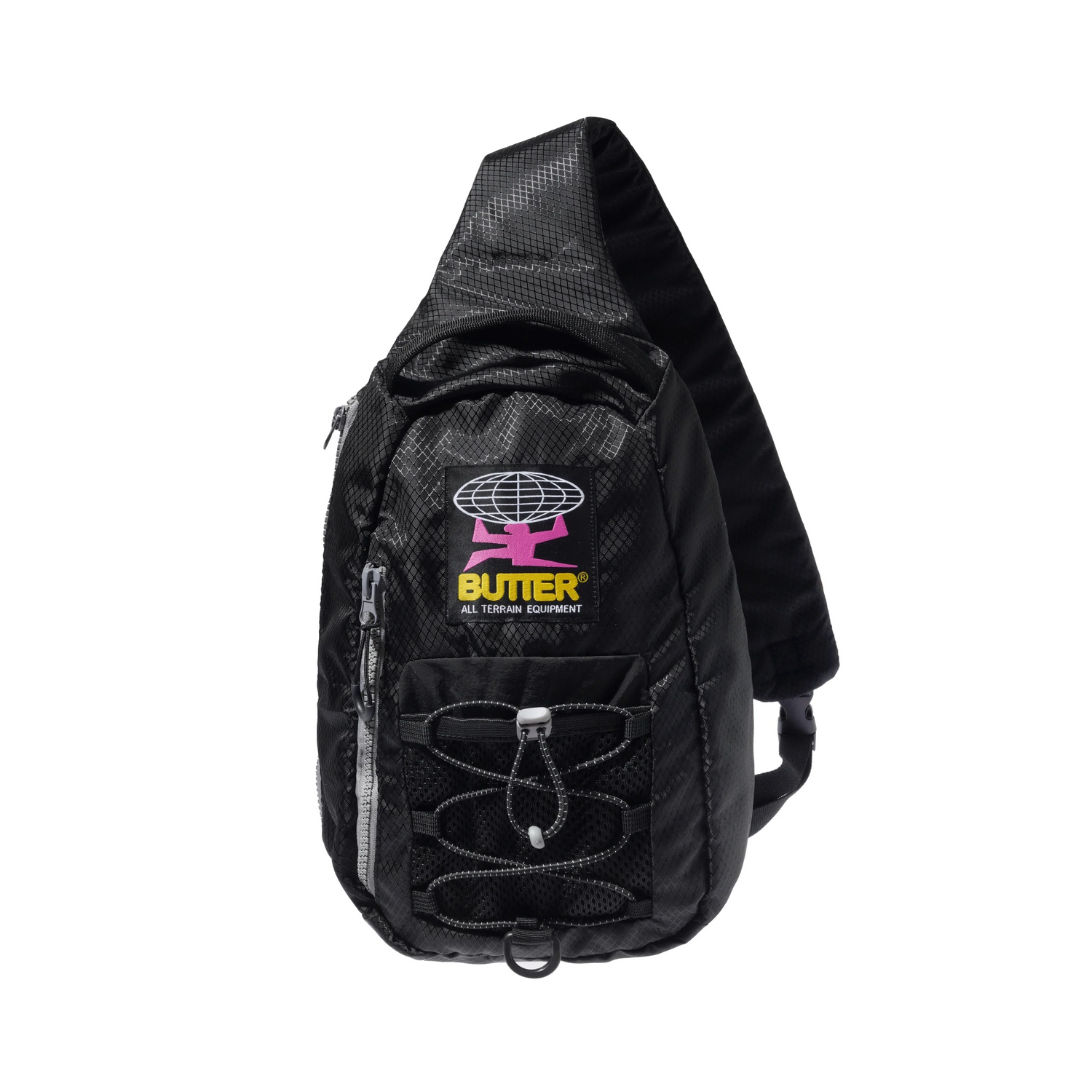 Motion Shoulder Bag, Black