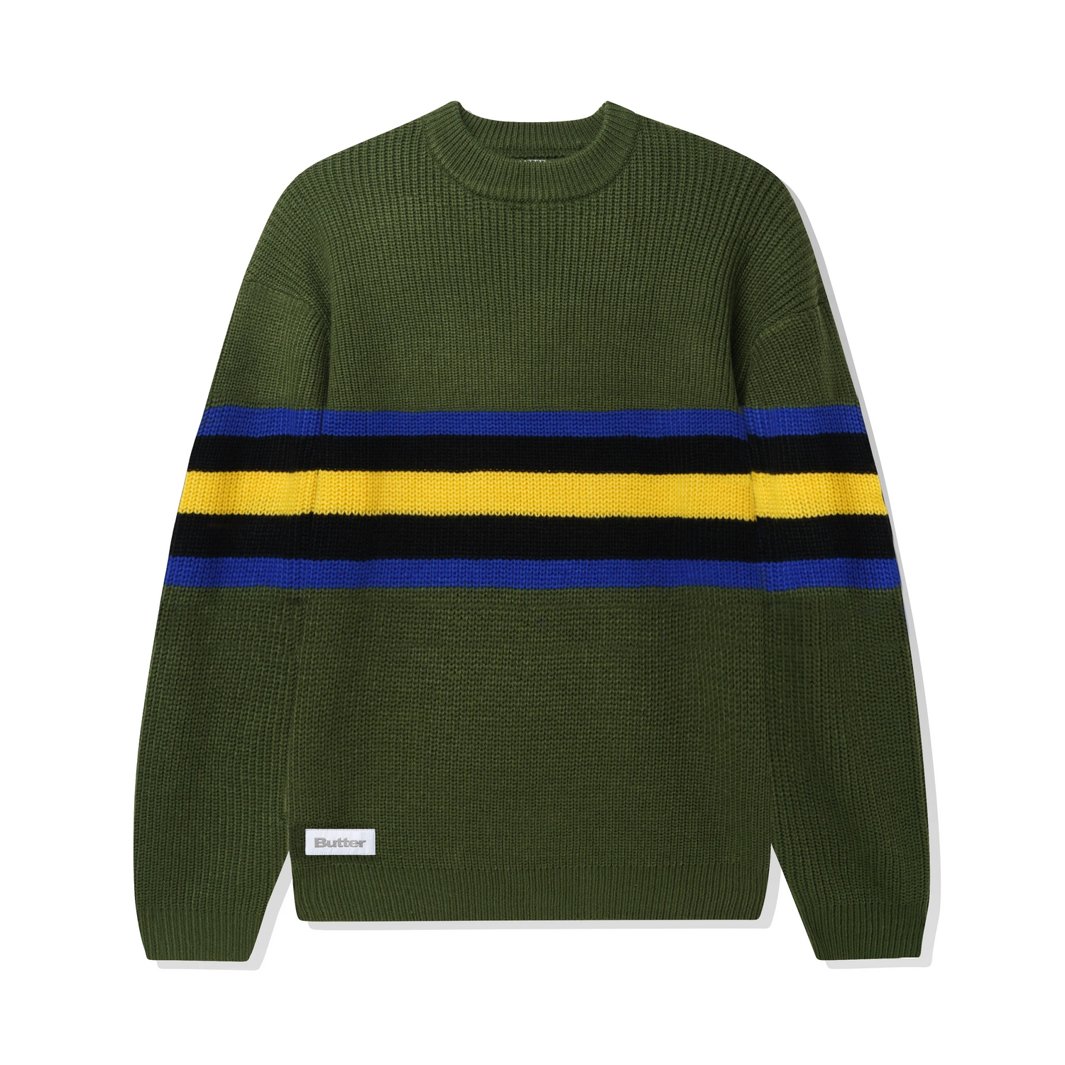 Stripe Knitted Sweater, Ivy