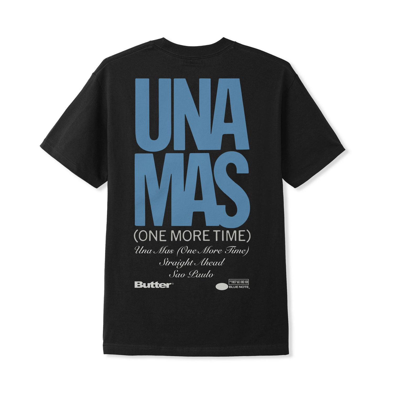 Una Mas Tee, Black