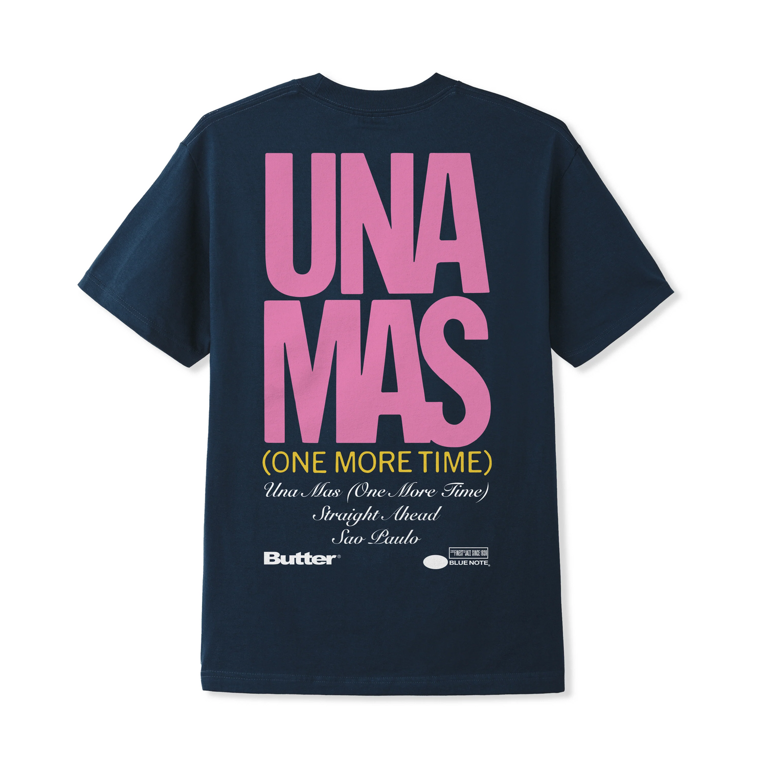 Una Mas Tee, Navy