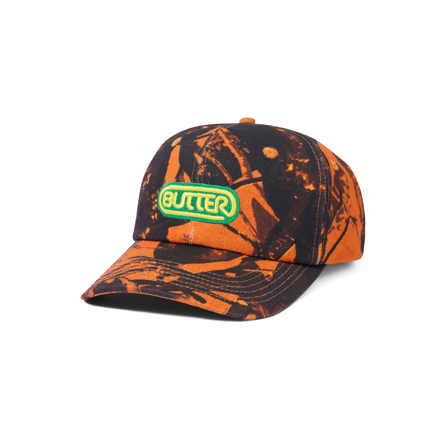 Woodlands Snapback Cap, Orange