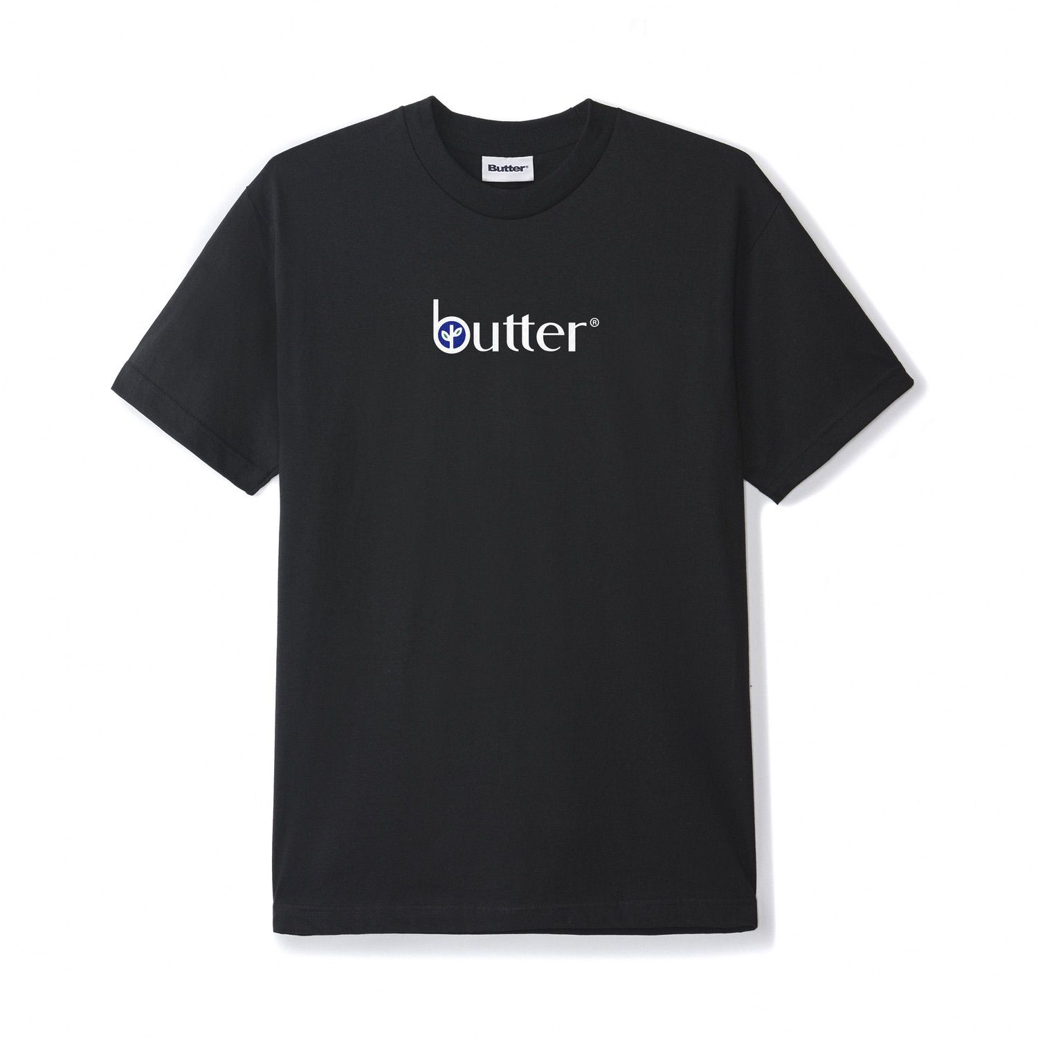 Leaf Classic Logo Tee, Black