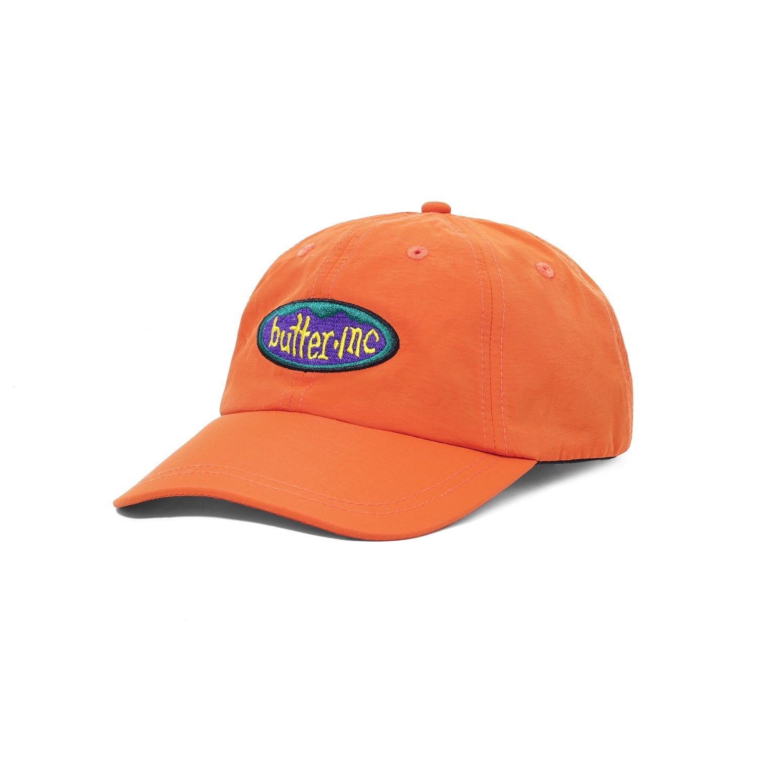 Ranges 6 Panel Cap, Burnt Orange