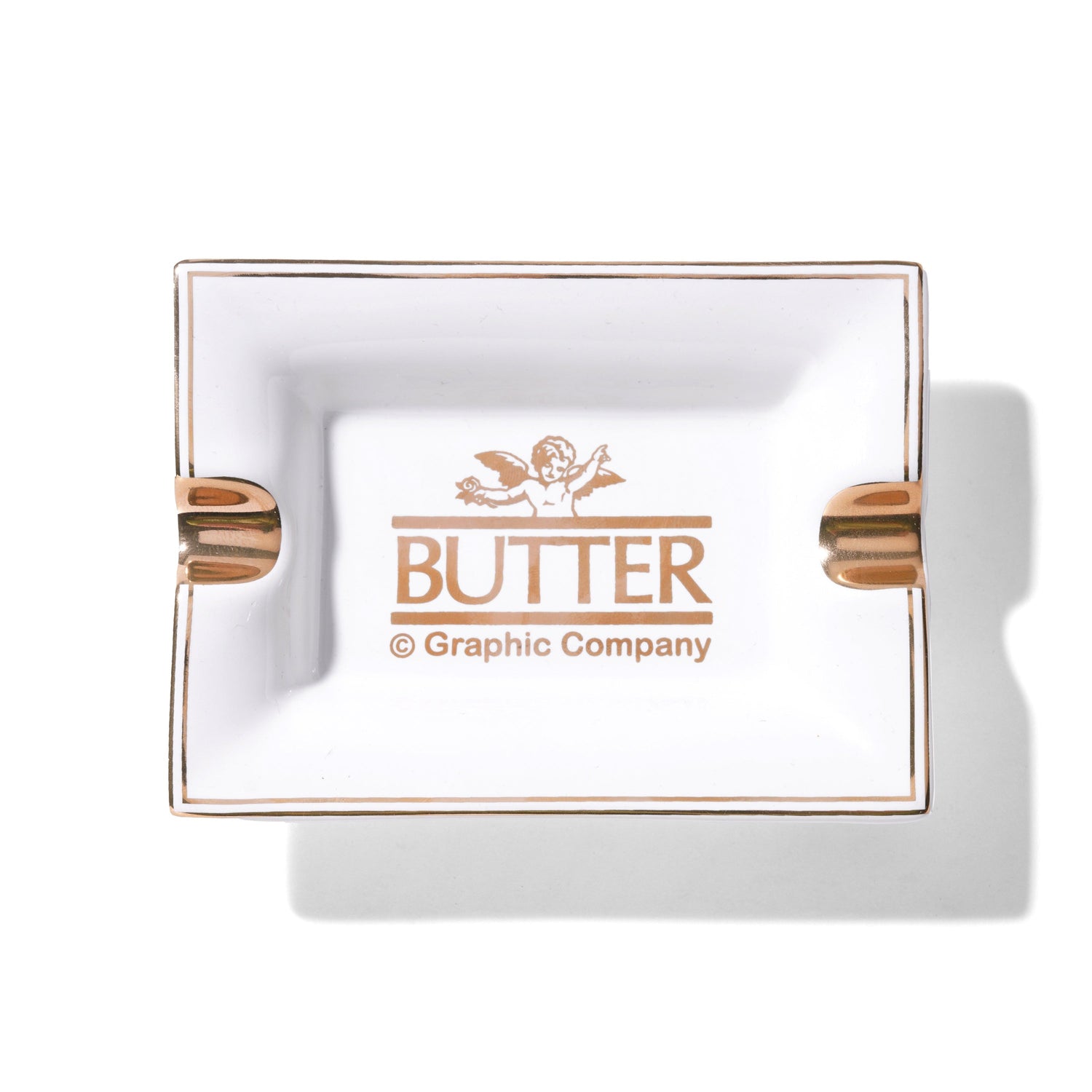 Cherub Ceramic Ash Tray