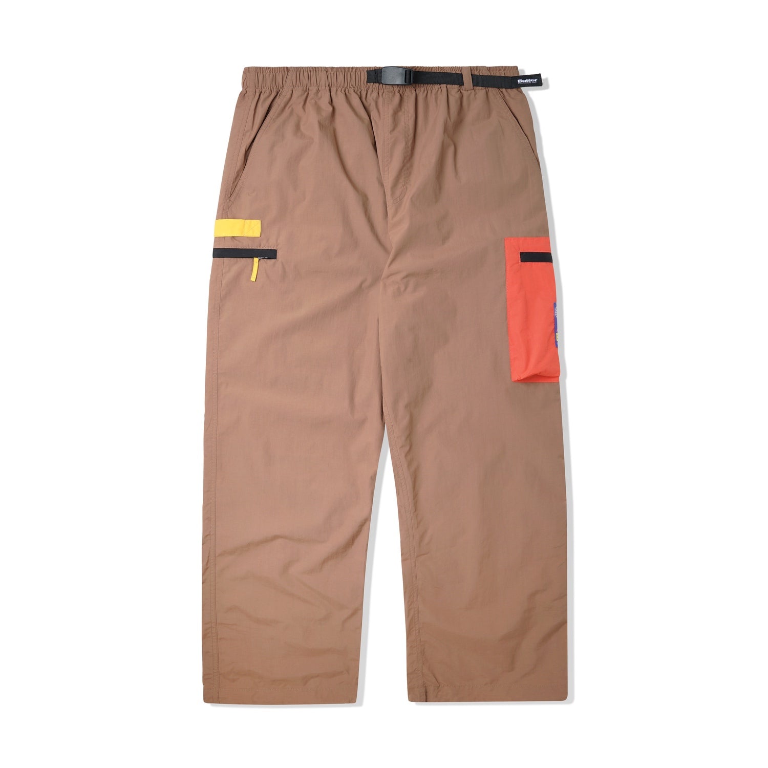 Terrain Cargo Pants, Washed Wood / Orange