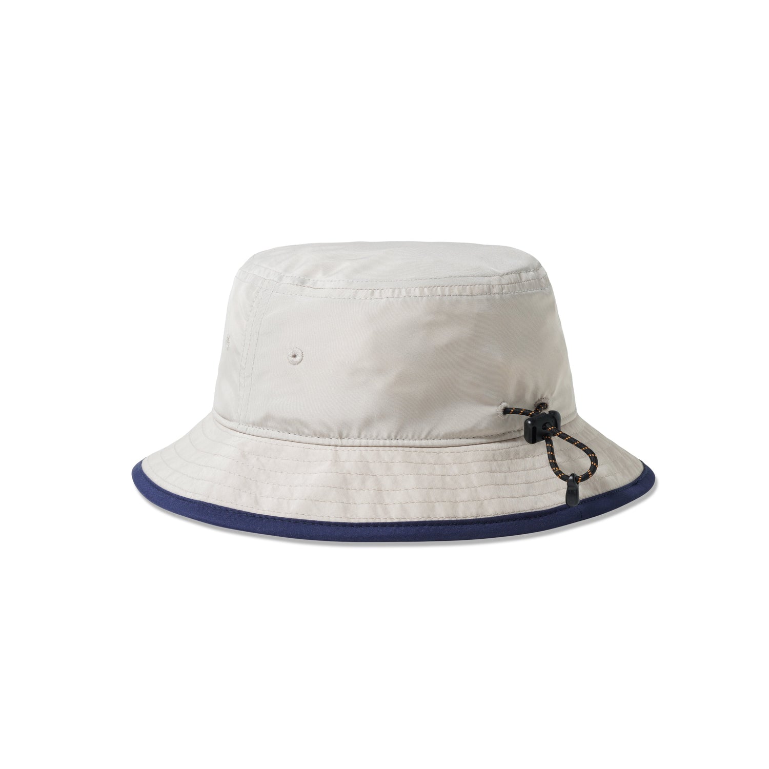 Reversible Bucket Hat - Checks Laguna + Wheat — GRECH & CO.