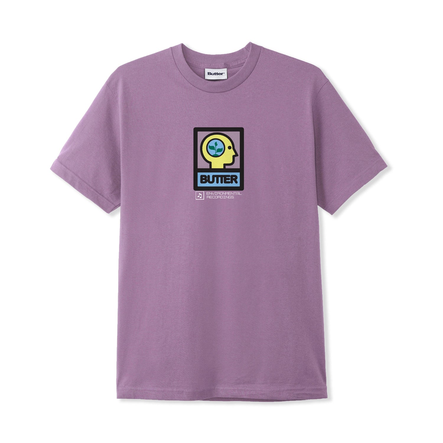 Environmental Tee, Washed Berry